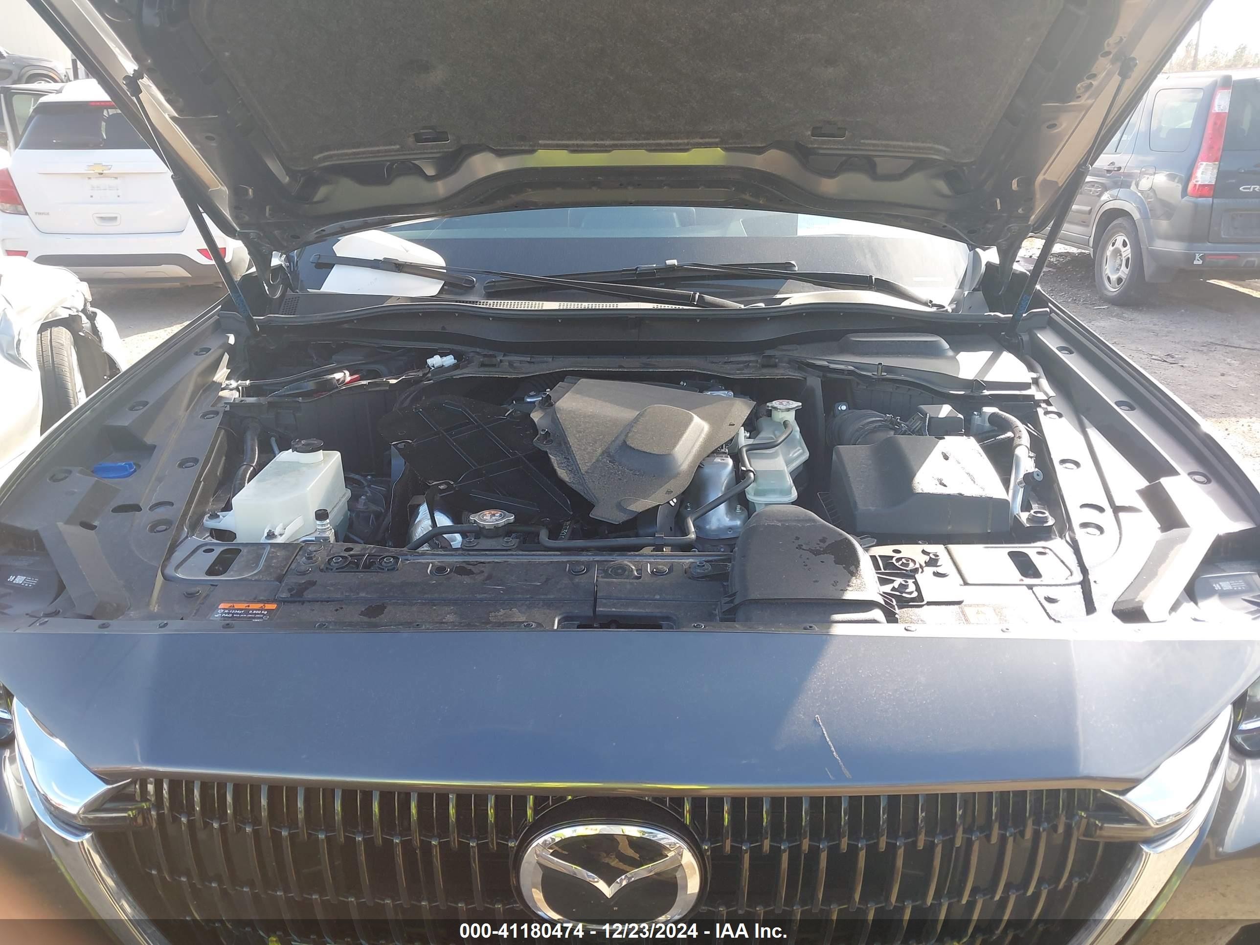 2024 Mazda Cx-90 3.3 Turbo Preferred Plus Gray vin: JM3KKCHD0R1153424