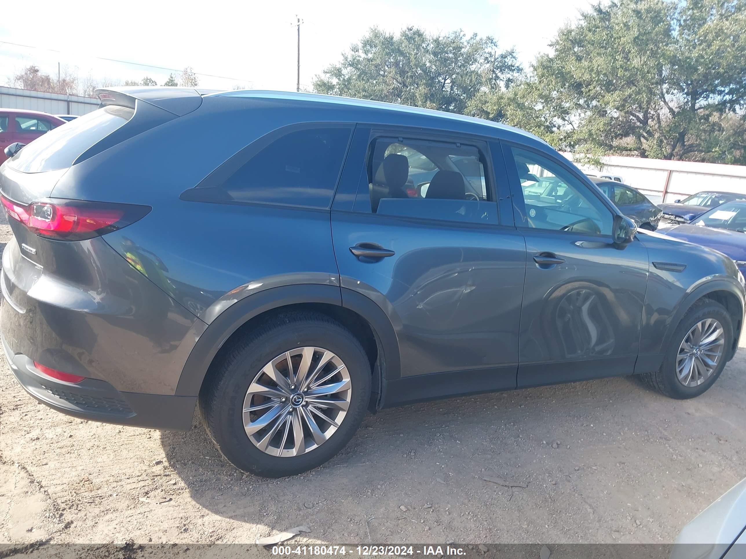 2024 Mazda Cx-90 3.3 Turbo Preferred Plus Gray vin: JM3KKCHD0R1153424