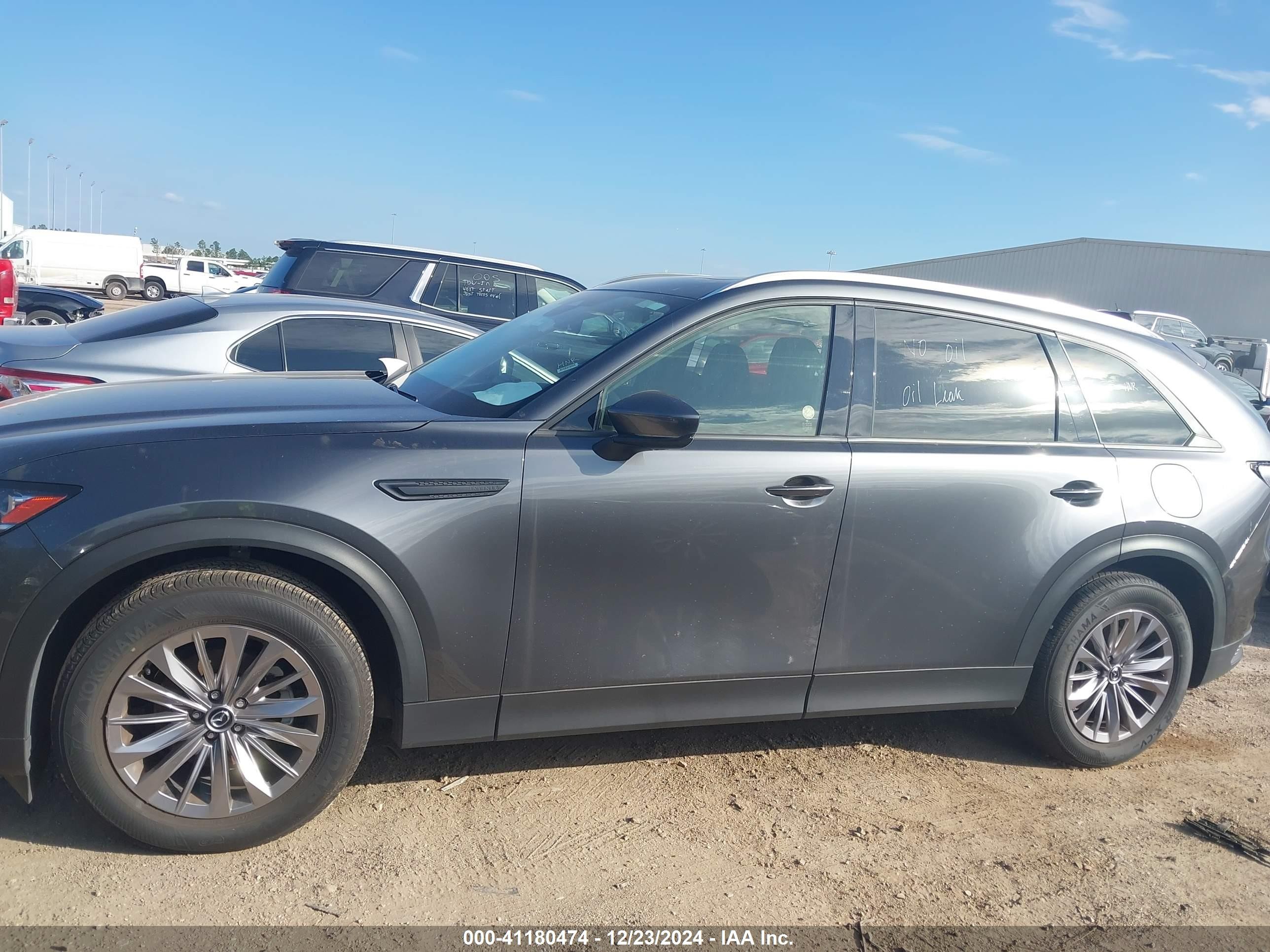 2024 Mazda Cx-90 3.3 Turbo Preferred Plus Gray vin: JM3KKCHD0R1153424