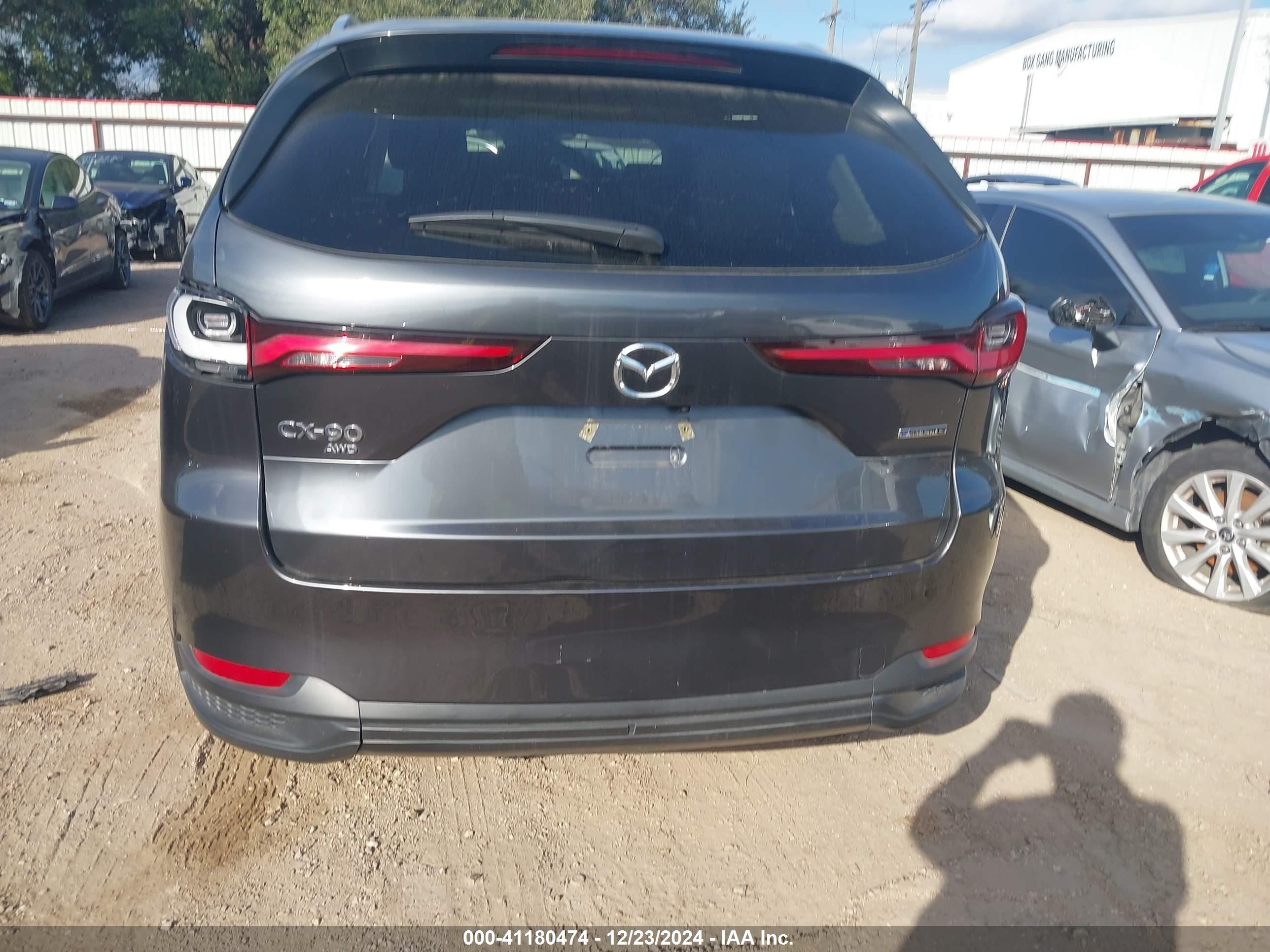 2024 Mazda Cx-90 3.3 Turbo Preferred Plus Gray vin: JM3KKCHD0R1153424
