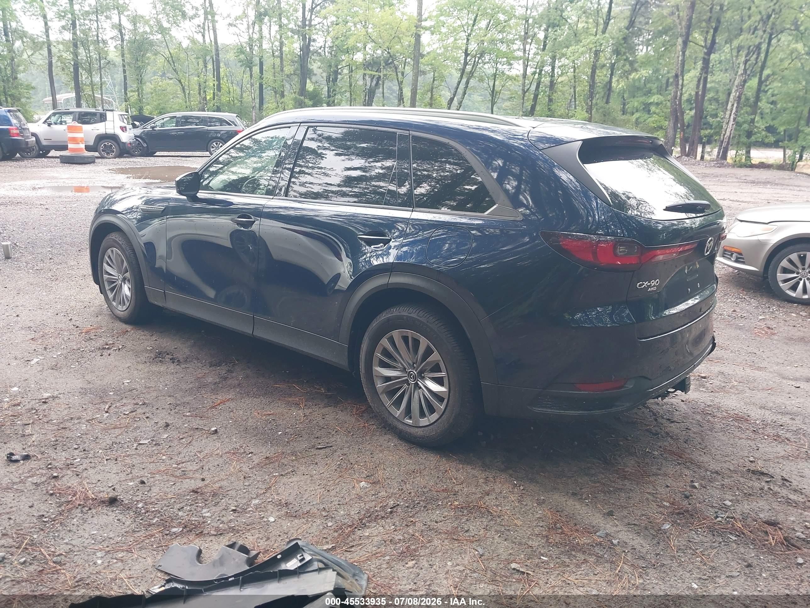 2024 Mazda Cx-90 3.3 Turbo Preferred Plus Blue vin: JM3KKCHD1R1138043