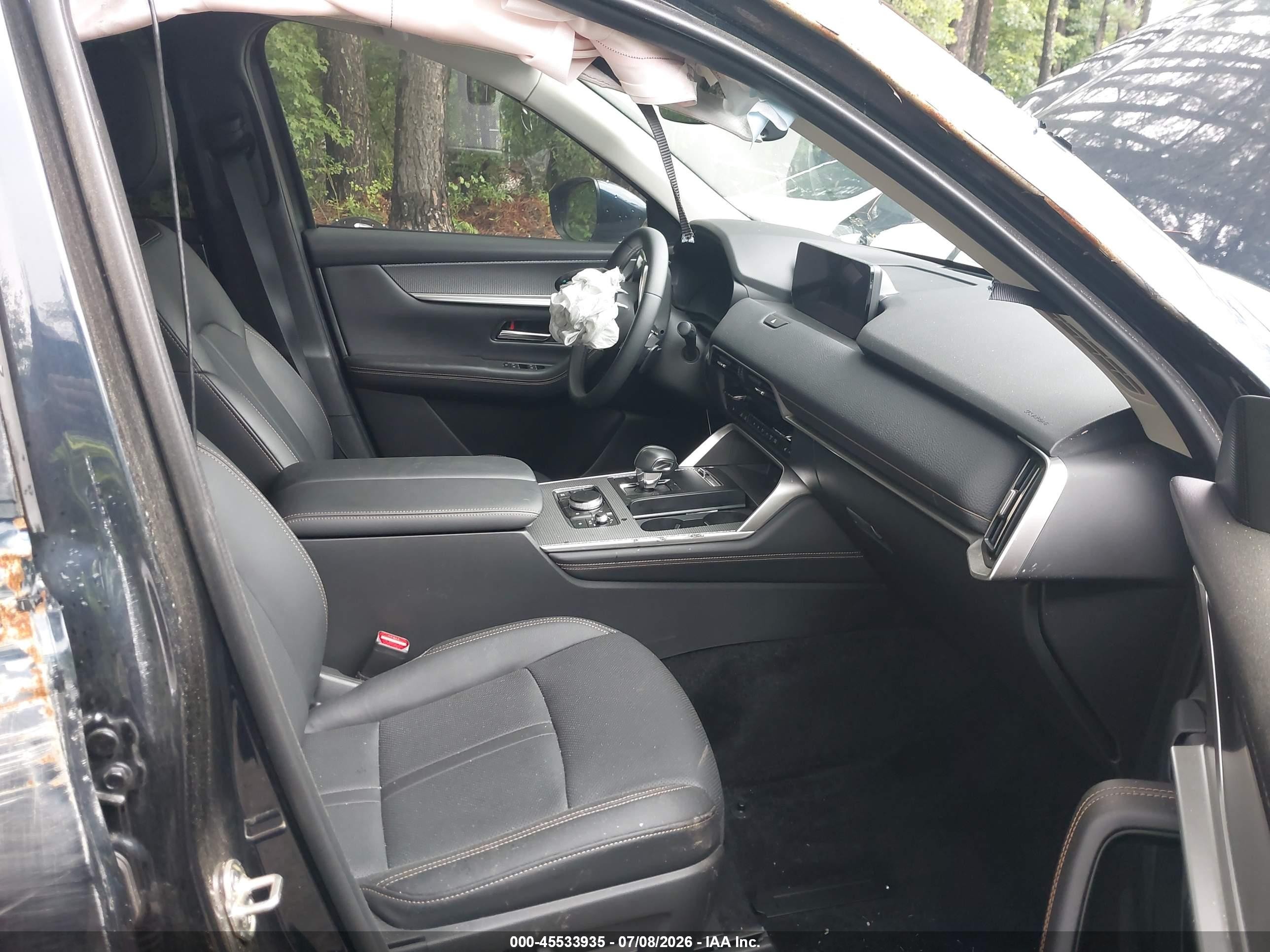 2024 Mazda Cx-90 3.3 Turbo Preferred Plus Blue vin: JM3KKCHD1R1138043