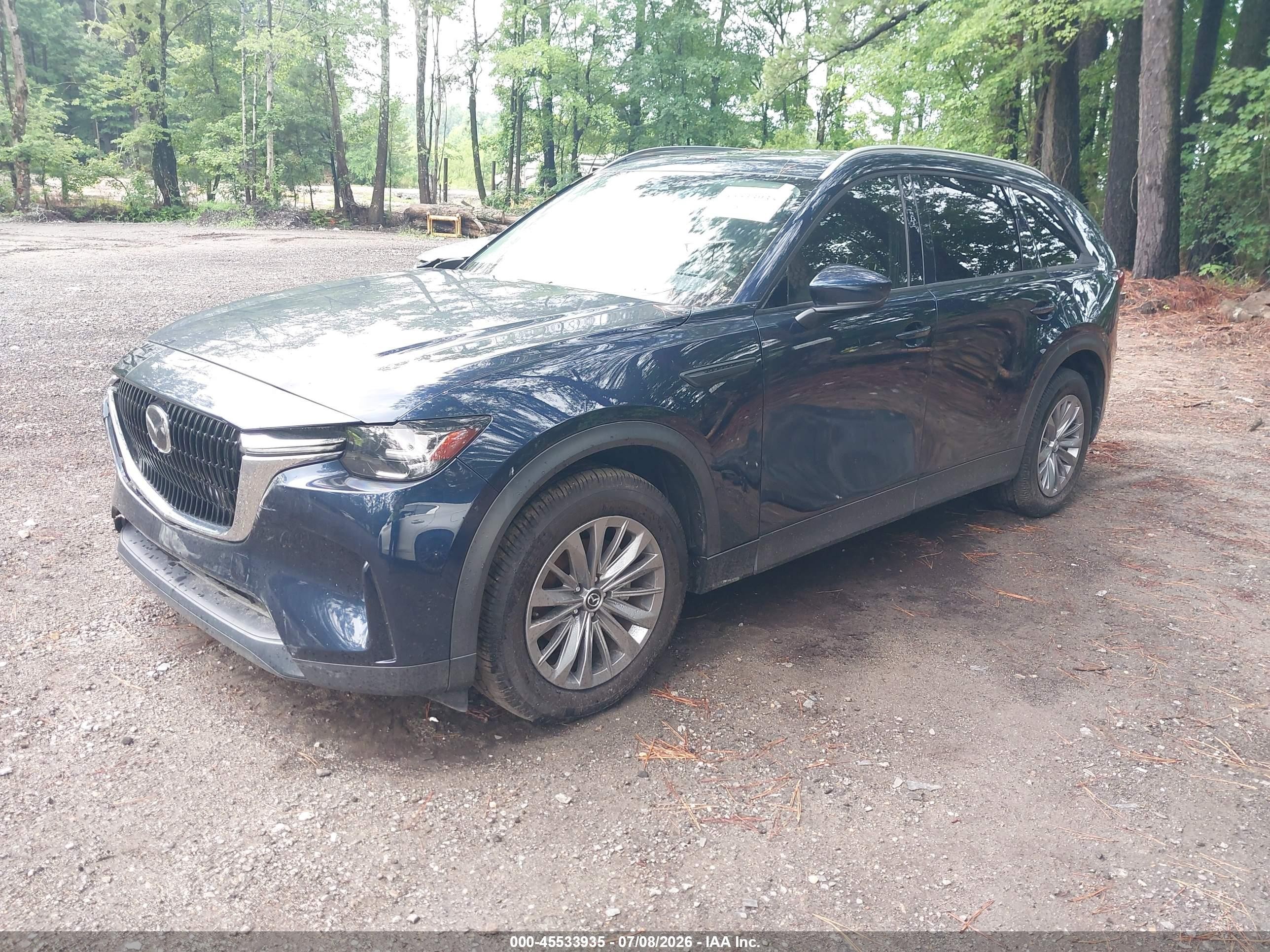 2024 Mazda Cx-90 3.3 Turbo Preferred Plus Blue vin: JM3KKCHD1R1138043