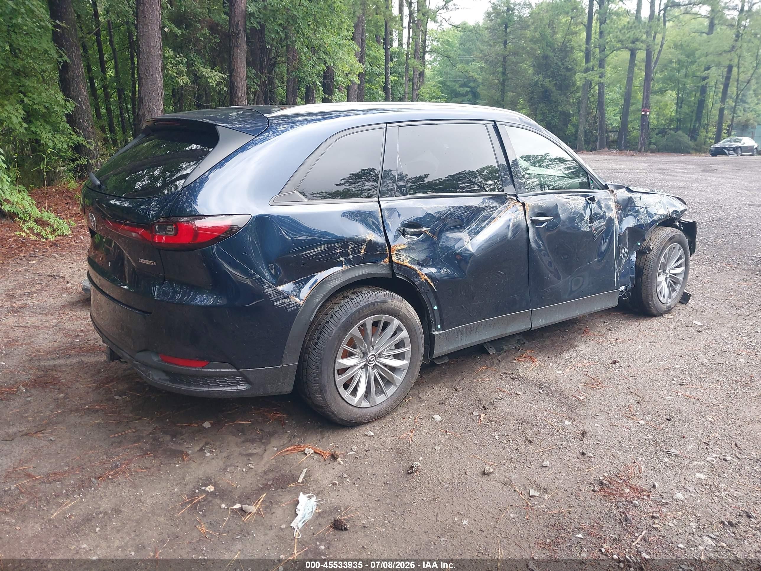 2024 Mazda Cx-90 3.3 Turbo Preferred Plus Blue vin: JM3KKCHD1R1138043