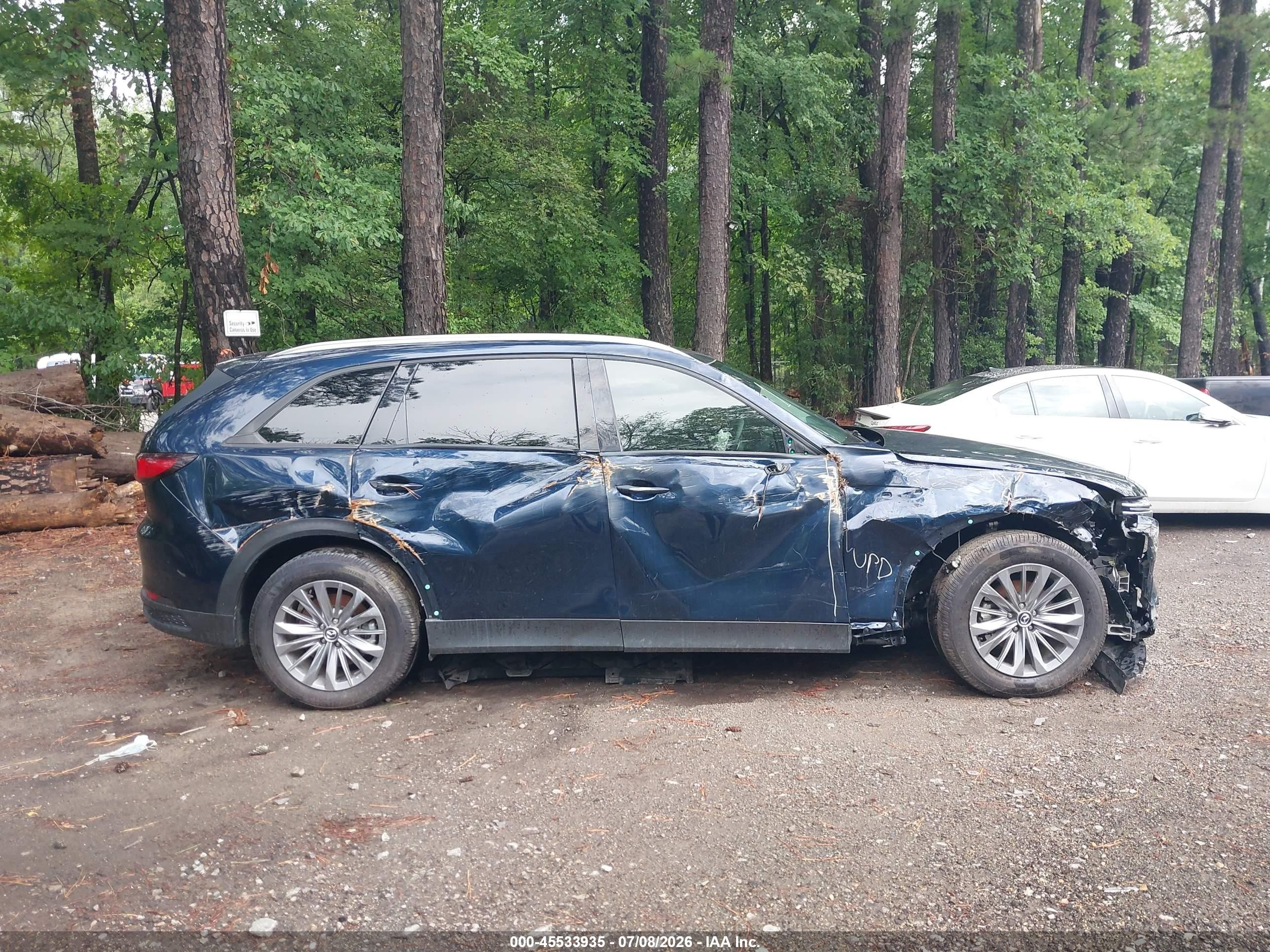 2024 Mazda Cx-90 3.3 Turbo Preferred Plus Blue vin: JM3KKCHD1R1138043