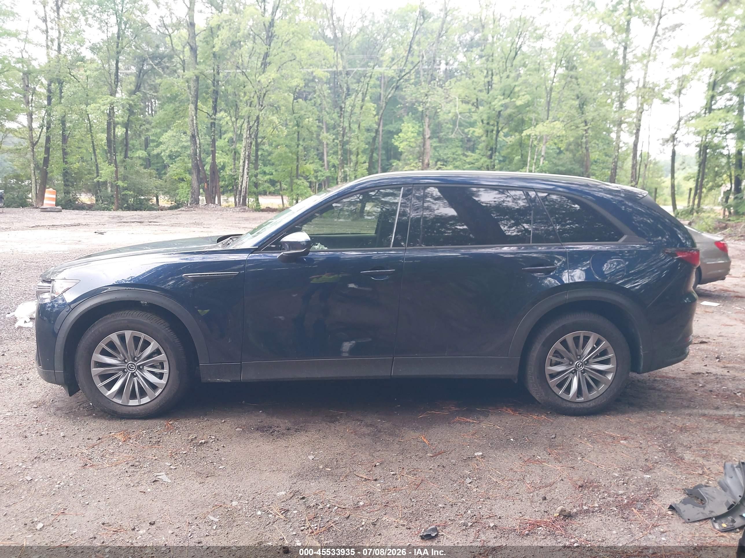 2024 Mazda Cx-90 3.3 Turbo Preferred Plus Blue vin: JM3KKCHD1R1138043