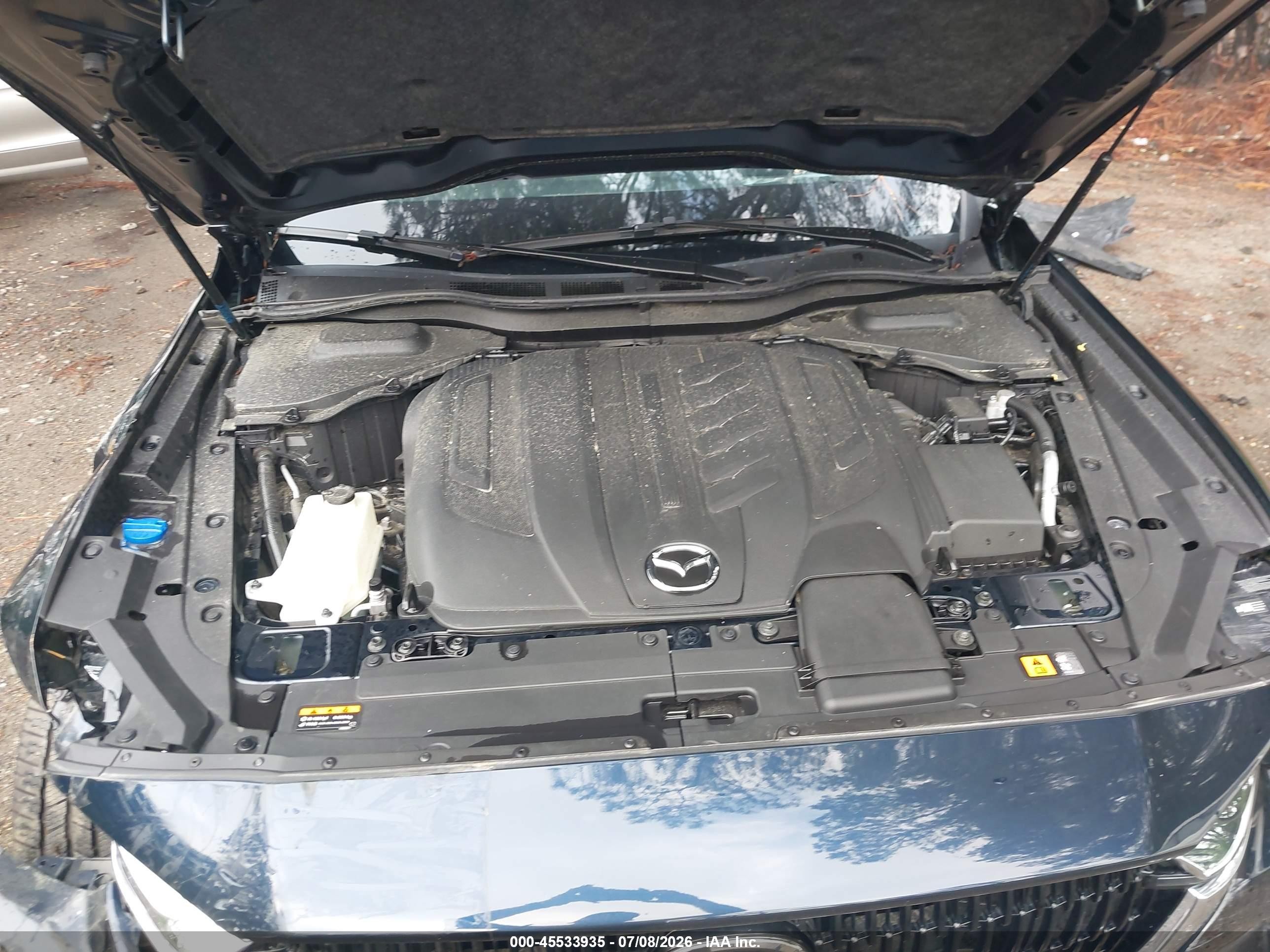 2024 Mazda Cx-90 3.3 Turbo Preferred Plus Blue vin: JM3KKCHD1R1138043