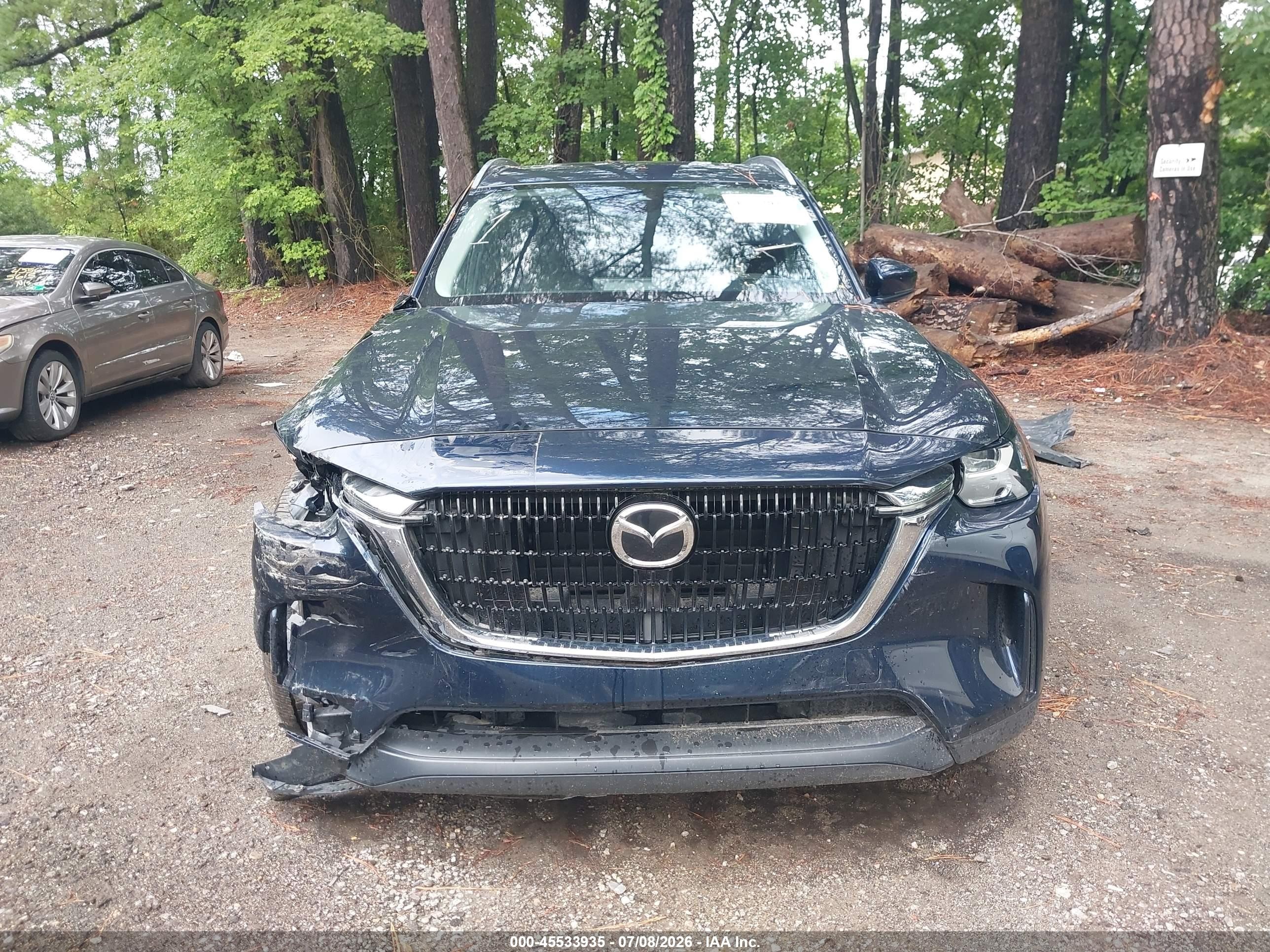 2024 Mazda Cx-90 3.3 Turbo Preferred Plus Blue vin: JM3KKCHD1R1138043