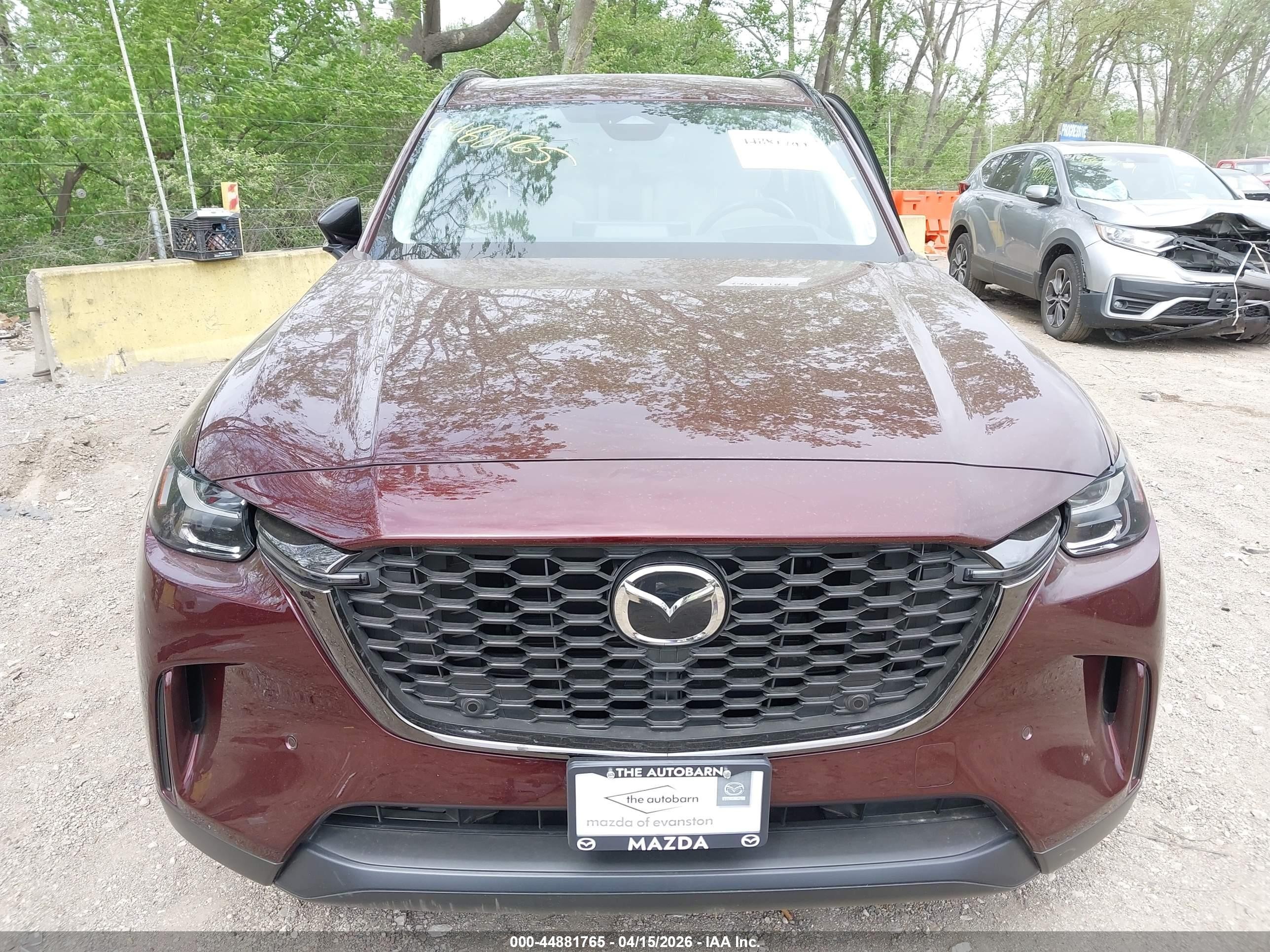 2025 Mazda Cx-90 3.3 Turbo Premium Sport Красный vin: JM3KKCHD1S1232123