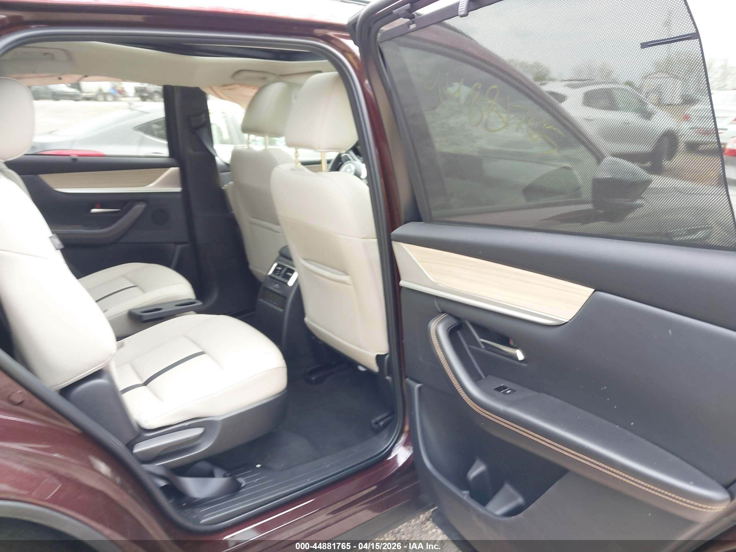 2025 Mazda Cx-90 3.3 Turbo Premium Sport Красный vin: JM3KKCHD1S1232123