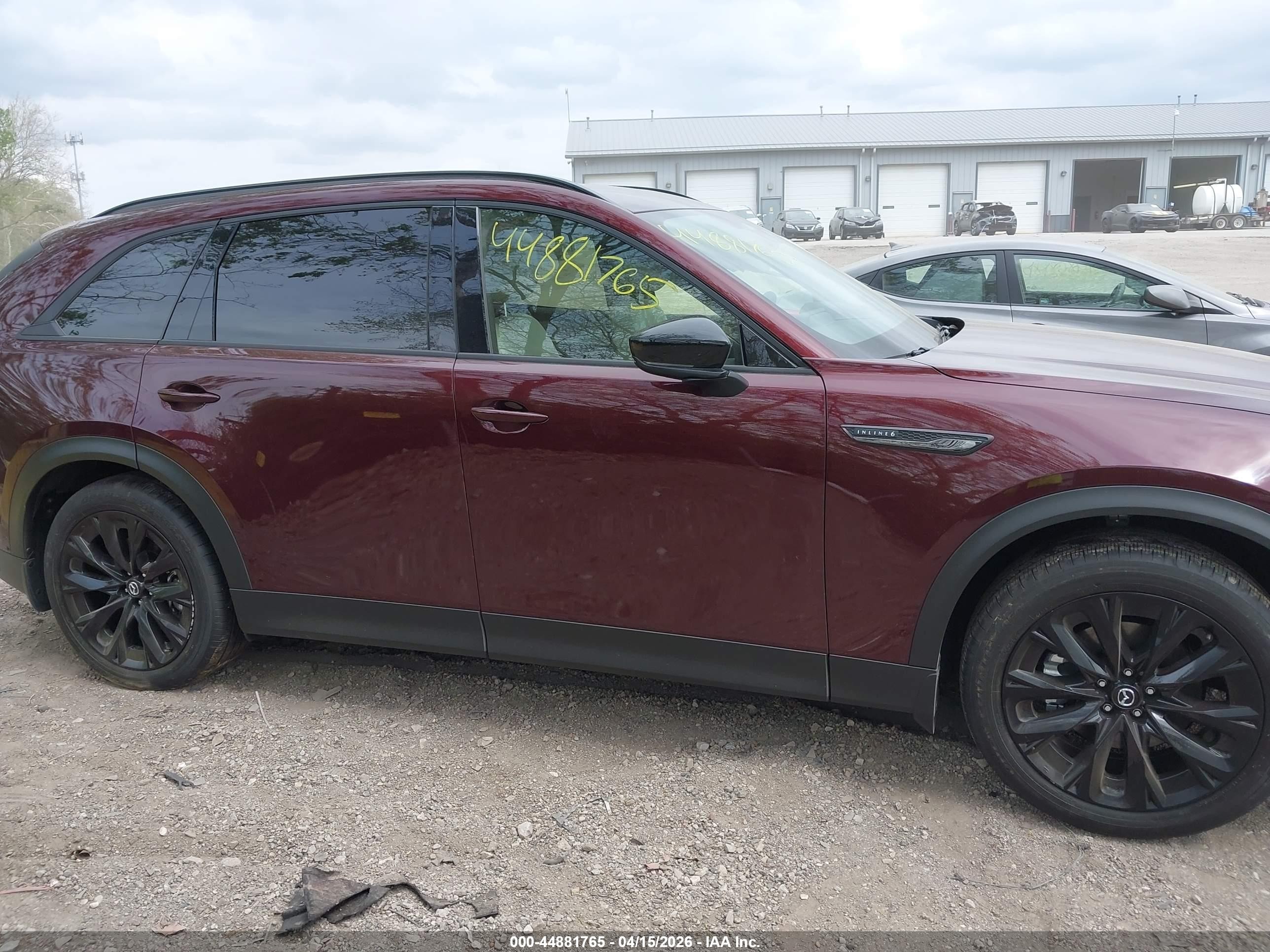 2025 Mazda Cx-90 3.3 Turbo Premium Sport Красный vin: JM3KKCHD1S1232123