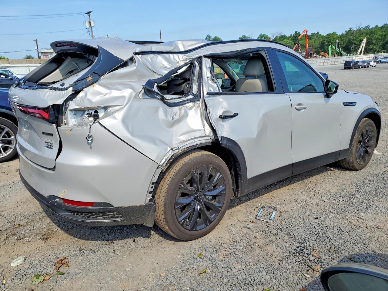 2026 Mazda Cx-90 Premium Sport Бежевый vin: JM3KKCHD2T1386681
