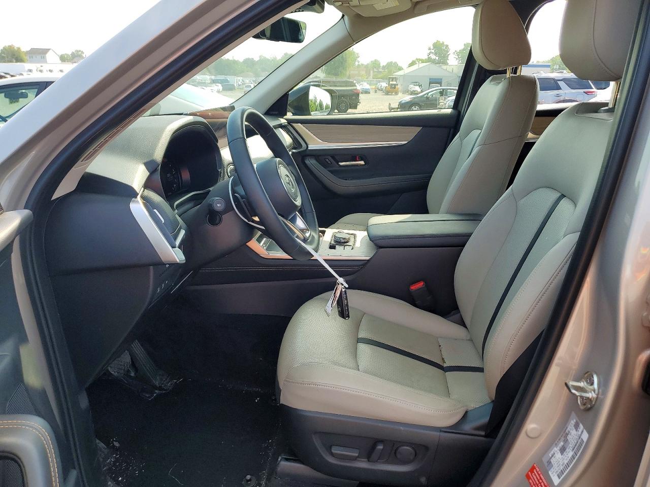 2026 Mazda Cx-90 Premium Sport Бежевый vin: JM3KKCHD2T1386681
