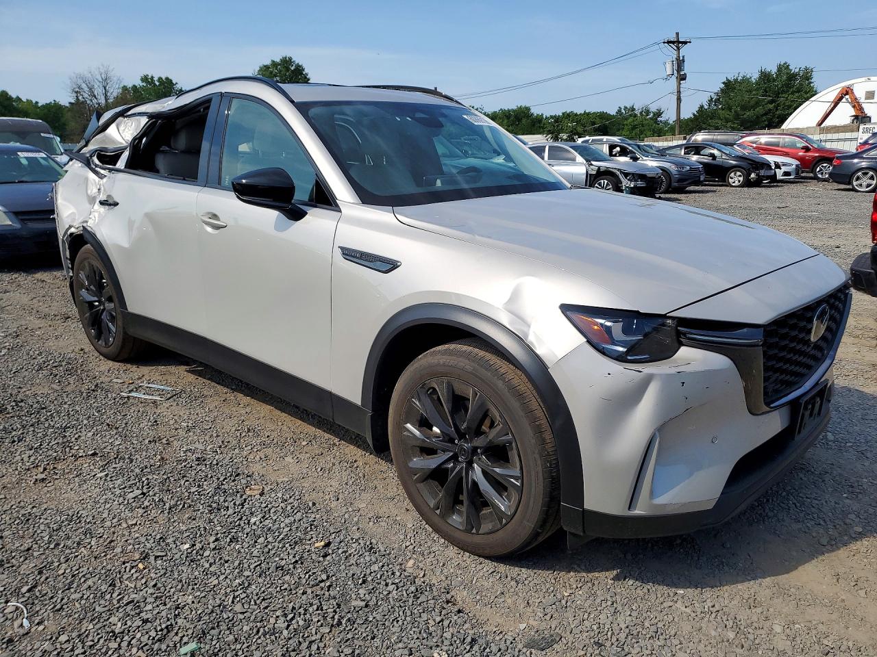 2026 Mazda Cx-90 Premium Sport Бежевый vin: JM3KKCHD2T1386681