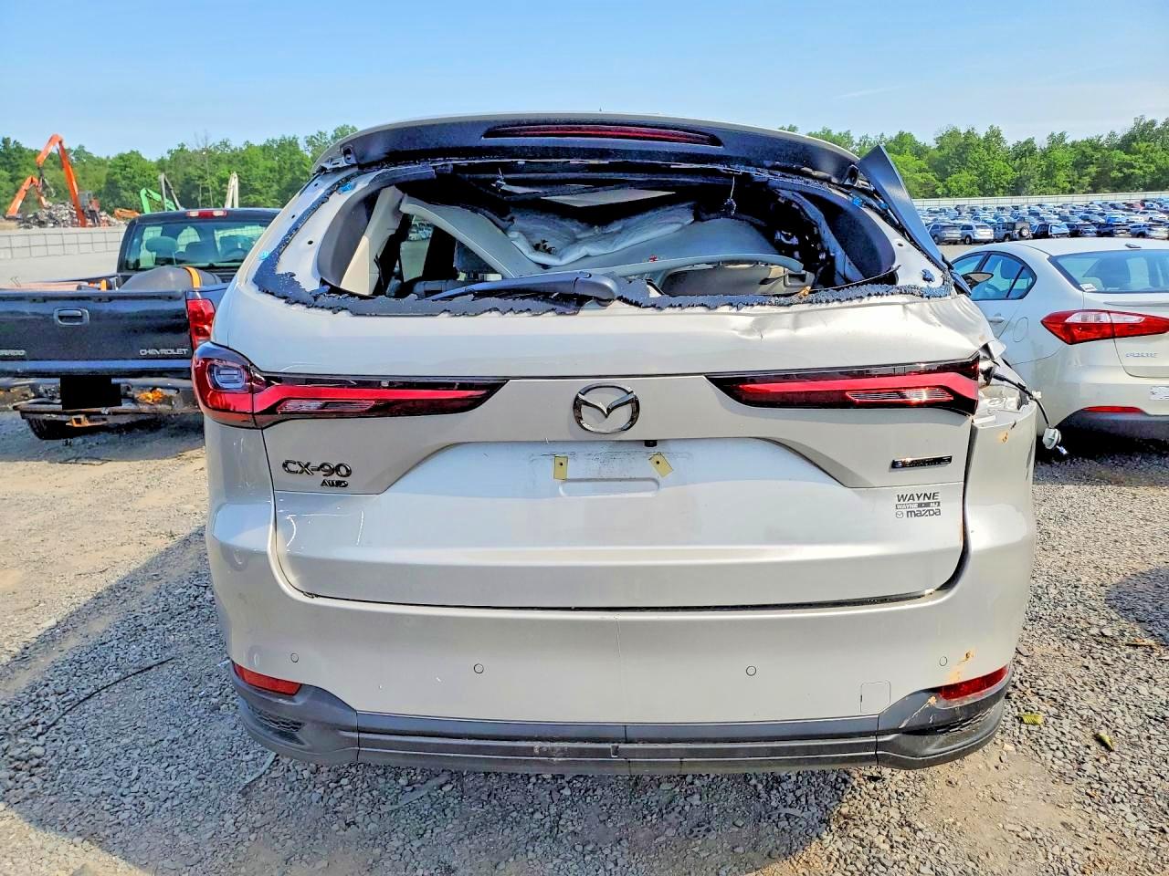 2026 Mazda Cx-90 Premium Sport Бежевый vin: JM3KKCHD2T1386681