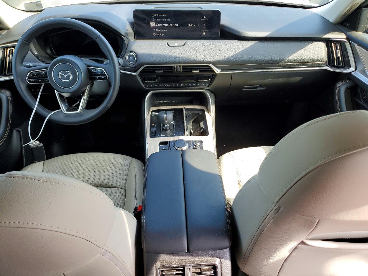 2026 Mazda Cx-90 Premium Sport Бежевый vin: JM3KKCHD2T1386681