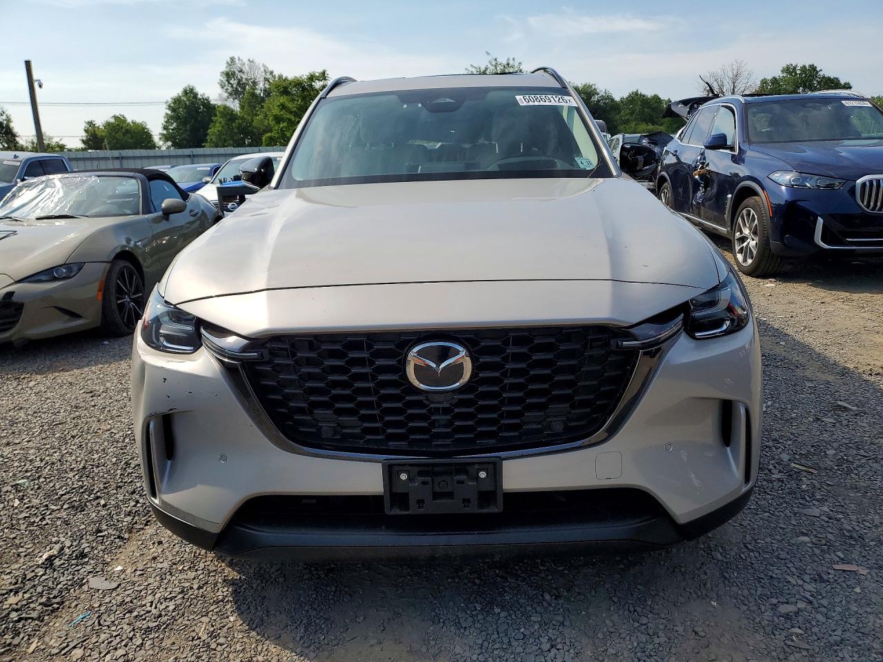 2026 Mazda Cx-90 Premium Sport Бежевый vin: JM3KKCHD2T1386681