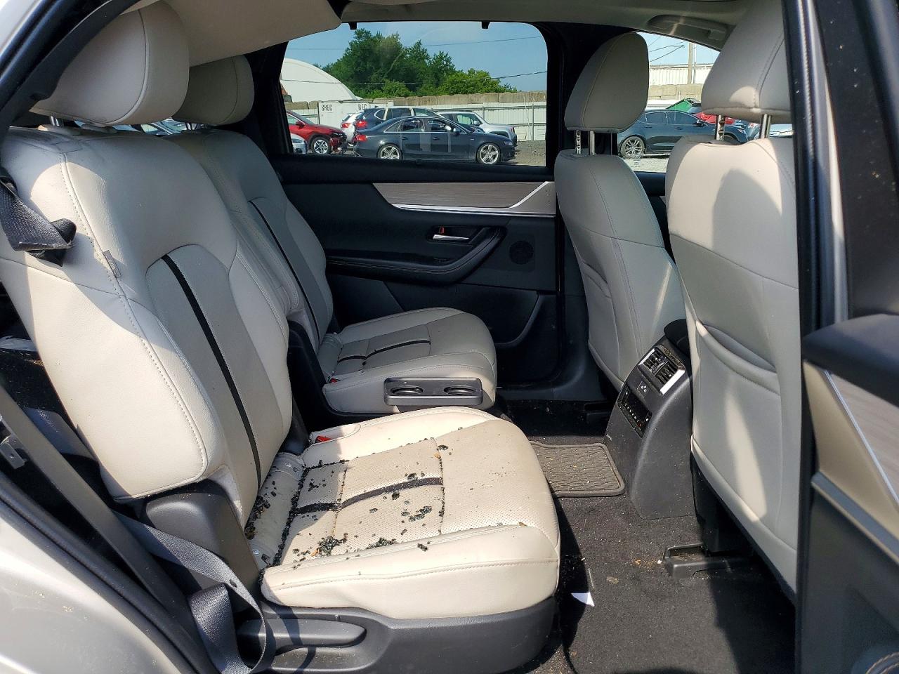 2026 Mazda Cx-90 Premium Sport Бежевый vin: JM3KKCHD2T1386681