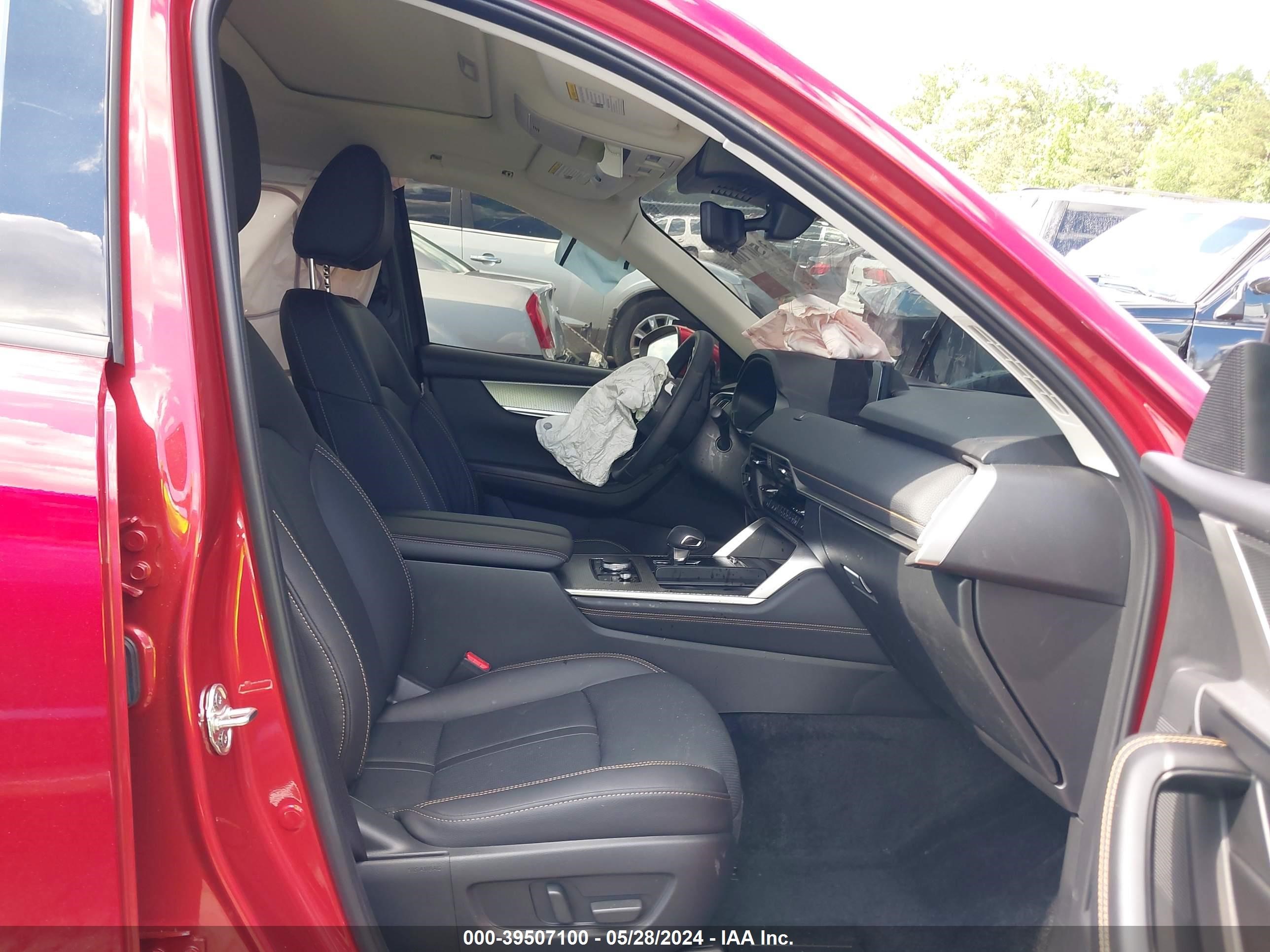 2024 Mazda Cx-90 3.3 Turbo Preferred Plus Red vin: JM3KKCHD5R1145481