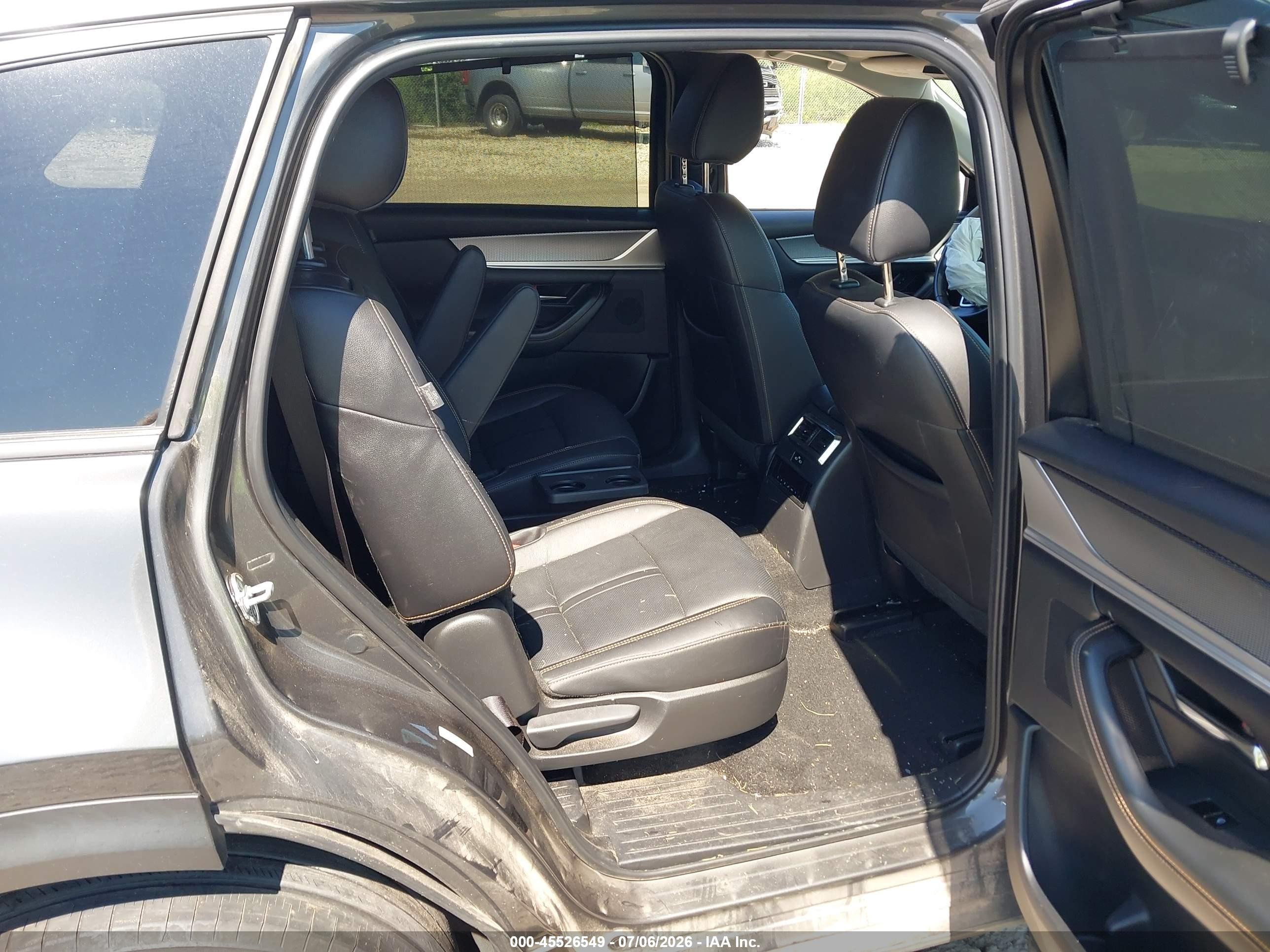 2024 Mazda Cx-90 3.3 Turbo Preferred Plus Gray vin: JM3KKCHD6R1113560