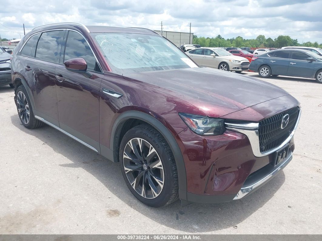 Price & History 2024 Mazda Cx-90 Phev Premium 2.5l I-4 Di, Dohc