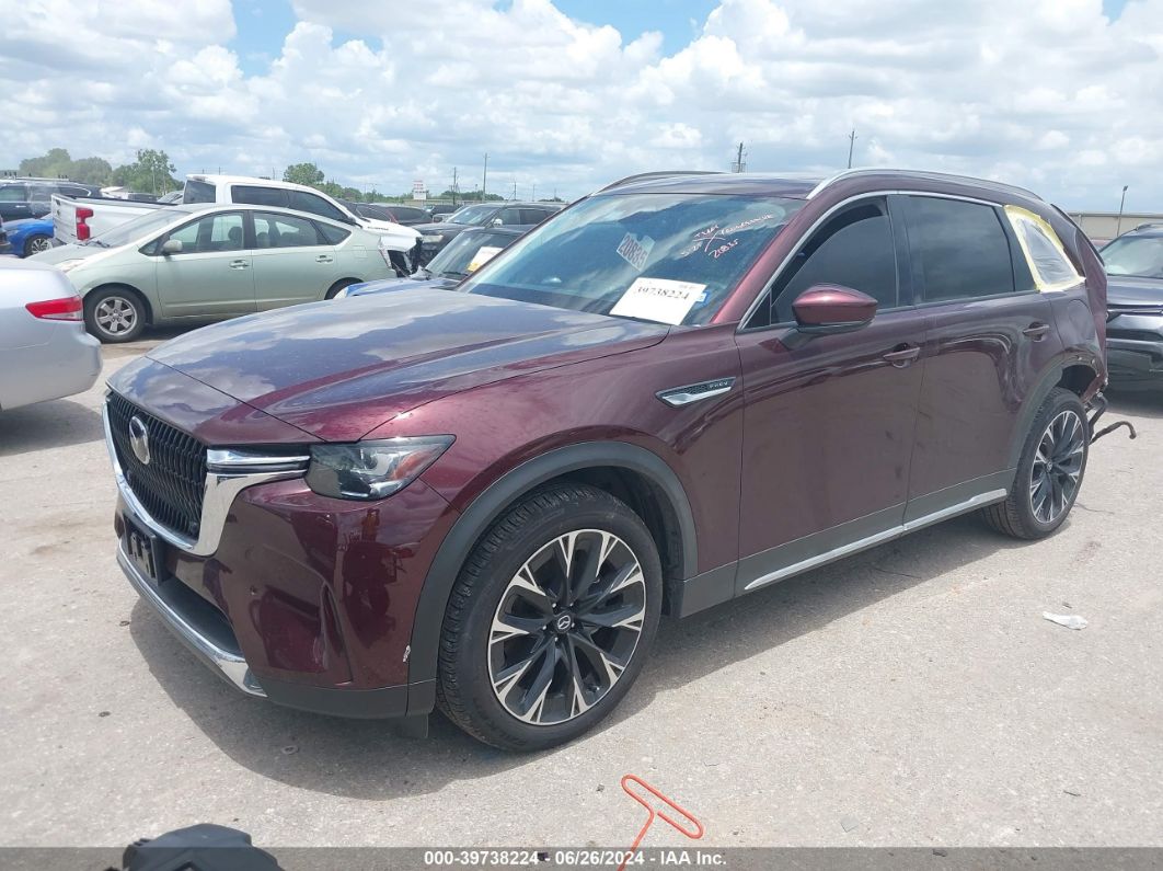 Price & History 2024 Mazda Cx-90 Phev Premium 2.5l I-4 Di, Dohc
