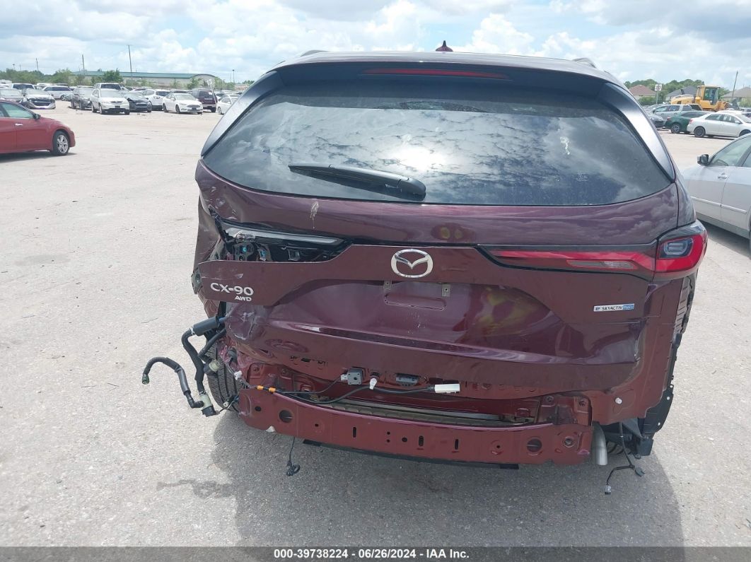 Price & History 2024 Mazda Cx-90 Phev Premium 2.5l I-4 Di, Dohc