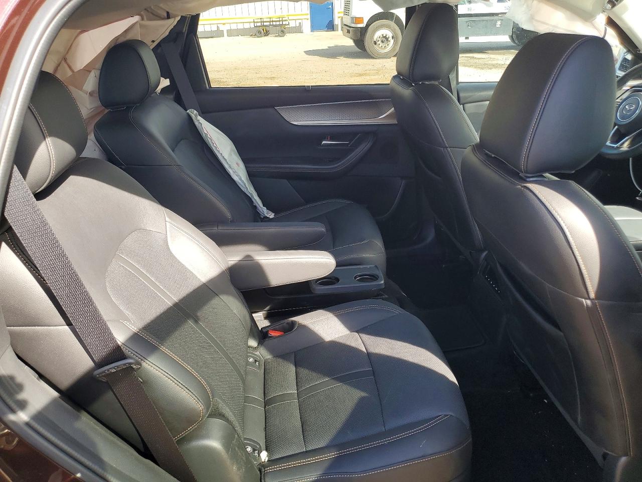 2024 Mazda Cx-90 Premium Purple vin: JM3KKDHAXR1156391