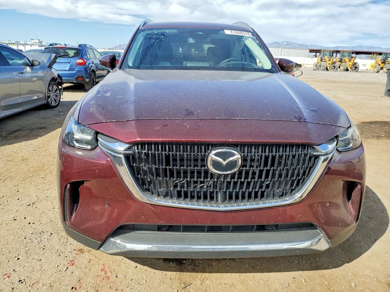 2024 Mazda Cx-90 Premium Purple vin: JM3KKDHAXR1156391