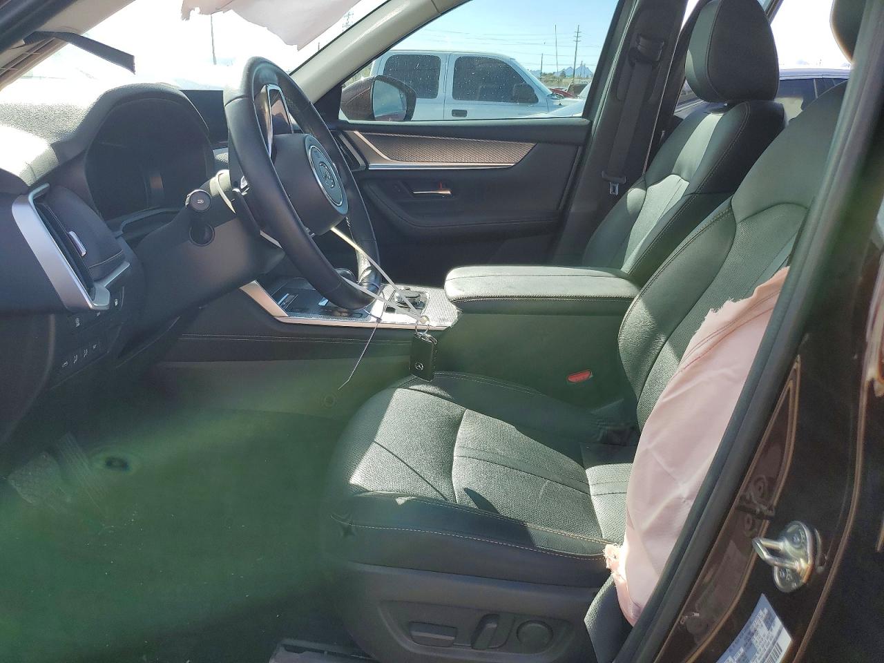 2024 Mazda Cx-90 Premium Purple vin: JM3KKDHAXR1156391