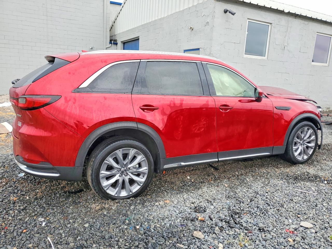 2024 Mazda Cx-90 Premium Red vin: JM3KKDHD2R1110225