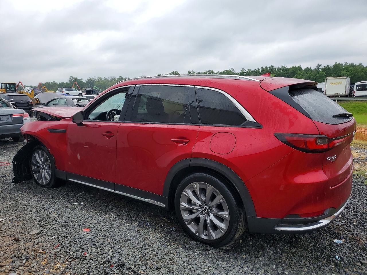 2024 Mazda Cx-90 Premium Red vin: JM3KKDHD2R1110225