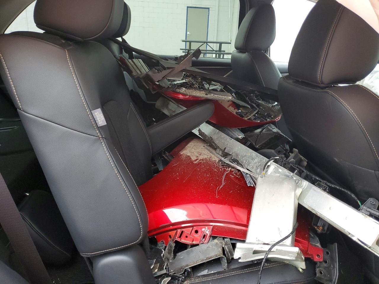 2024 Mazda Cx-90 Premium Red vin: JM3KKDHD2R1110225