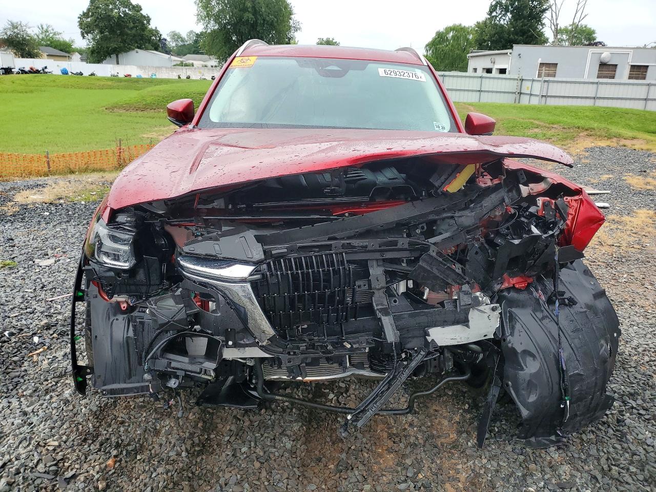 2024 Mazda Cx-90 Premium Red vin: JM3KKDHD2R1110225