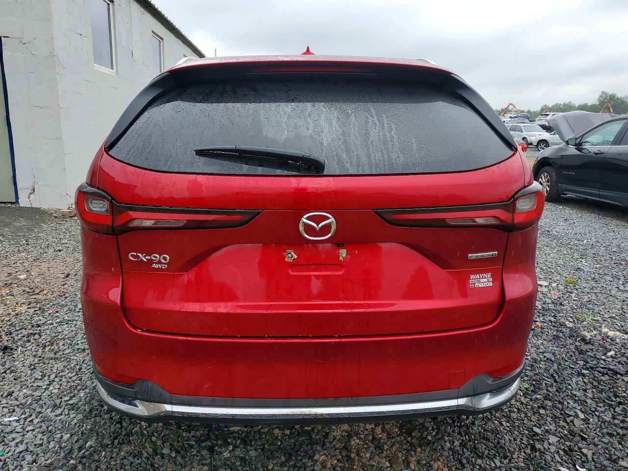 2024 Mazda Cx-90 Premium Red vin: JM3KKDHD2R1110225