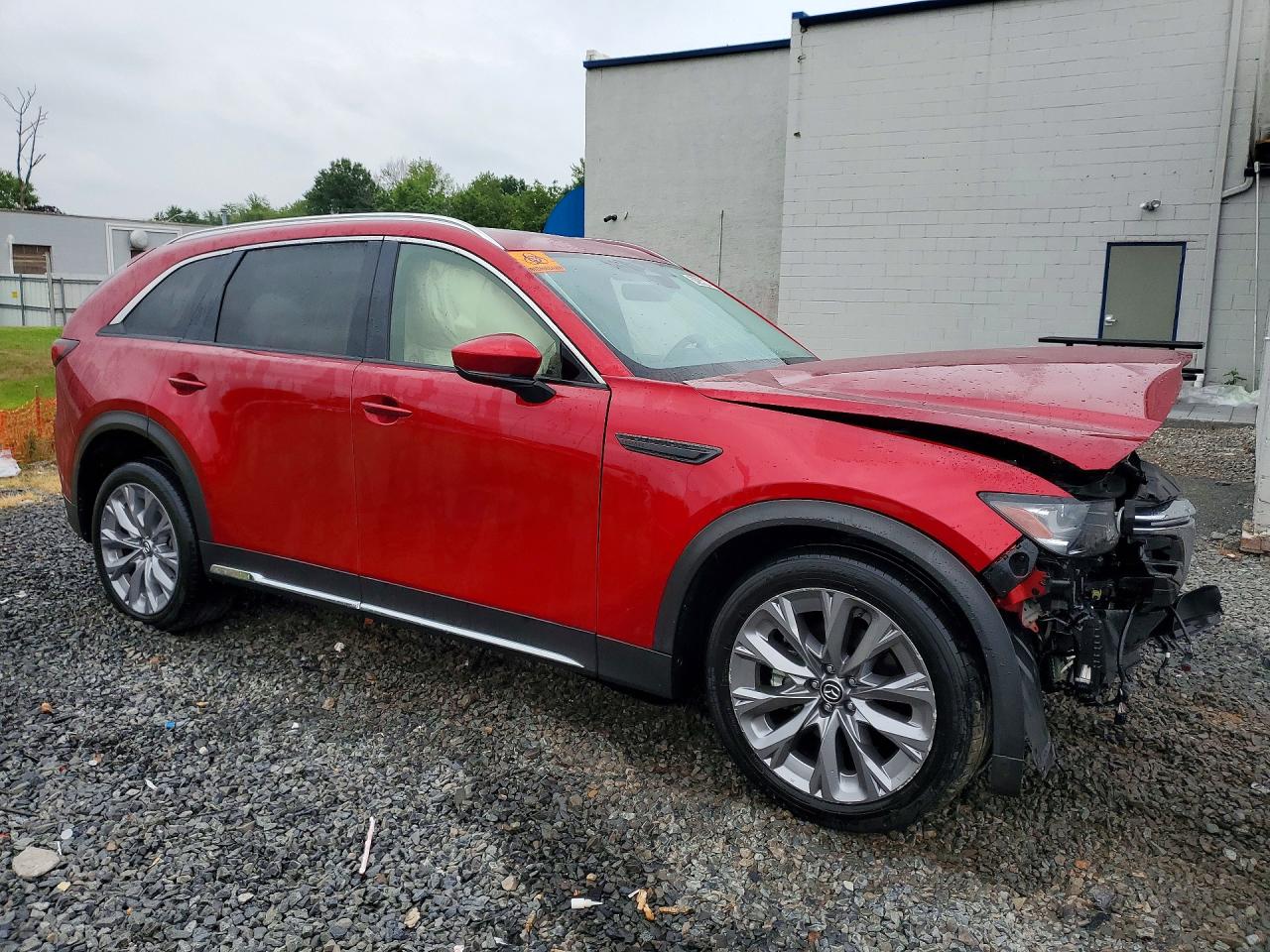 2024 Mazda Cx-90 Premium Red vin: JM3KKDHD2R1110225