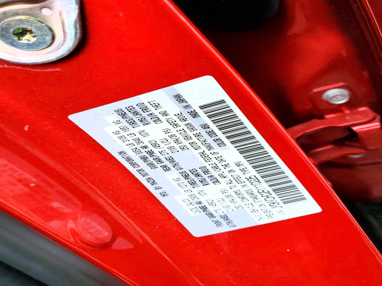 2024 Mazda Cx-90 Premium Red vin: JM3KKDHD2R1110225