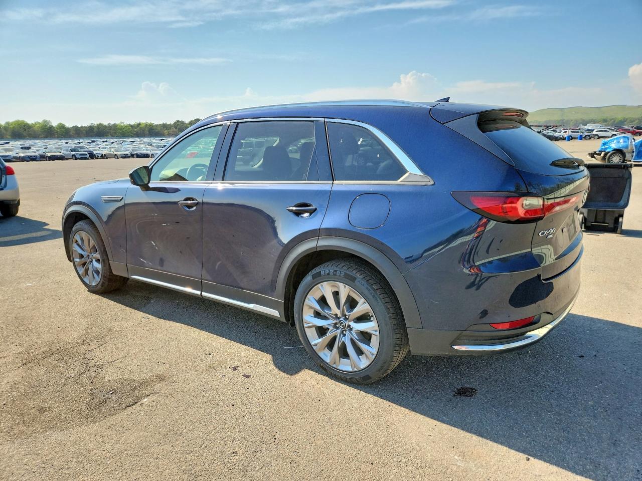 2024 Mazda Cx-90 Premium Blue vin: JM3KKDHD5R1171648