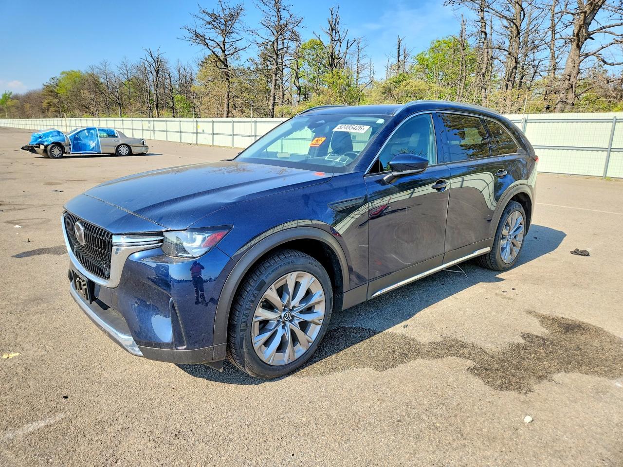 2024 Mazda Cx-90 Premium Blue vin: JM3KKDHD5R1171648