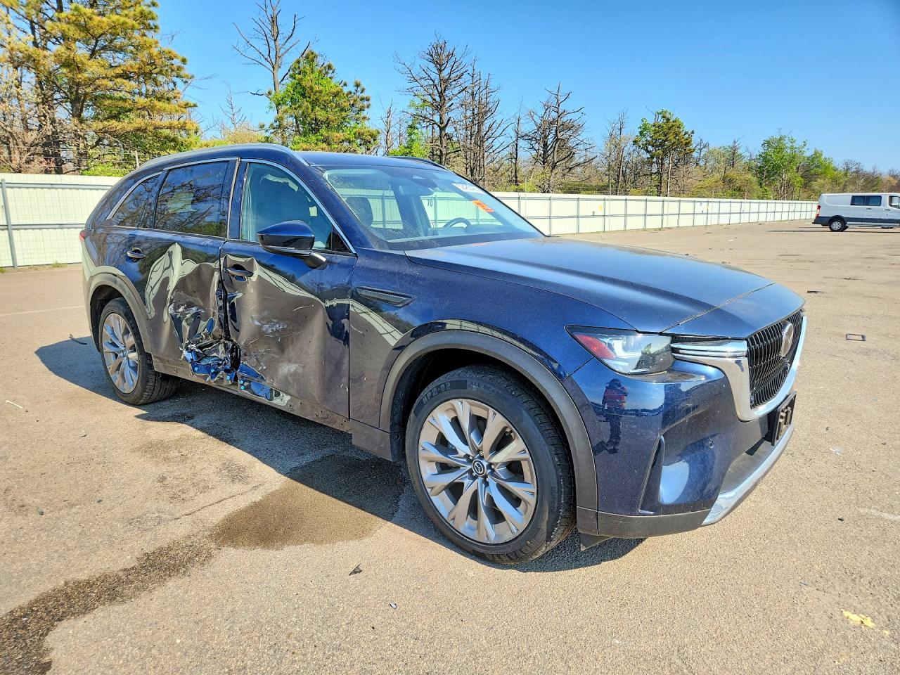 2024 Mazda Cx-90 Premium Blue vin: JM3KKDHD5R1171648