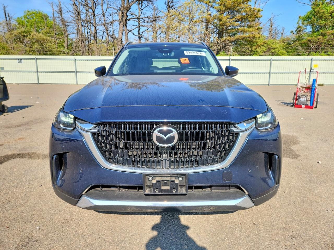 2024 Mazda Cx-90 Premium Blue vin: JM3KKDHD5R1171648