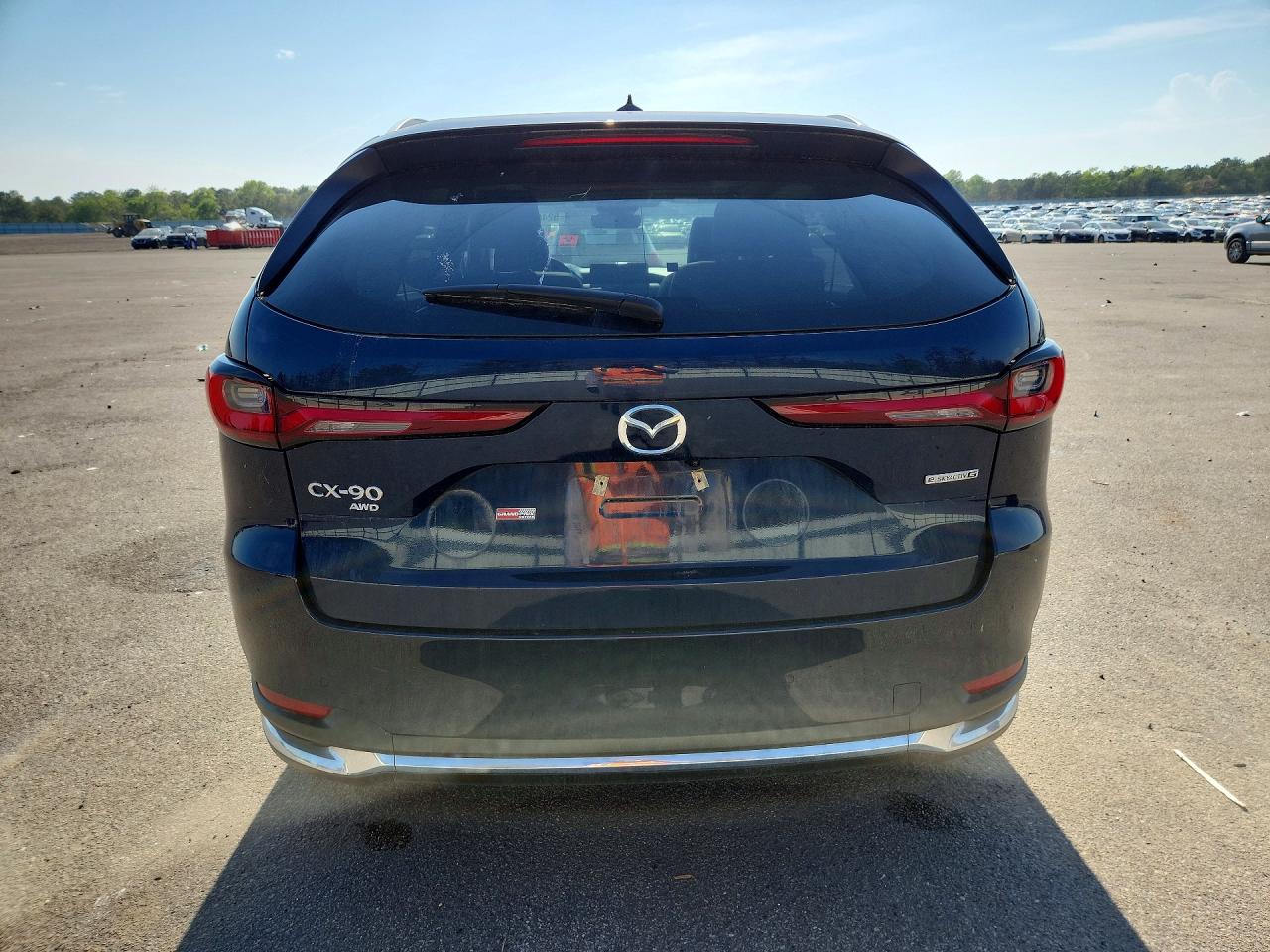2024 Mazda Cx-90 Premium Blue vin: JM3KKDHD5R1171648