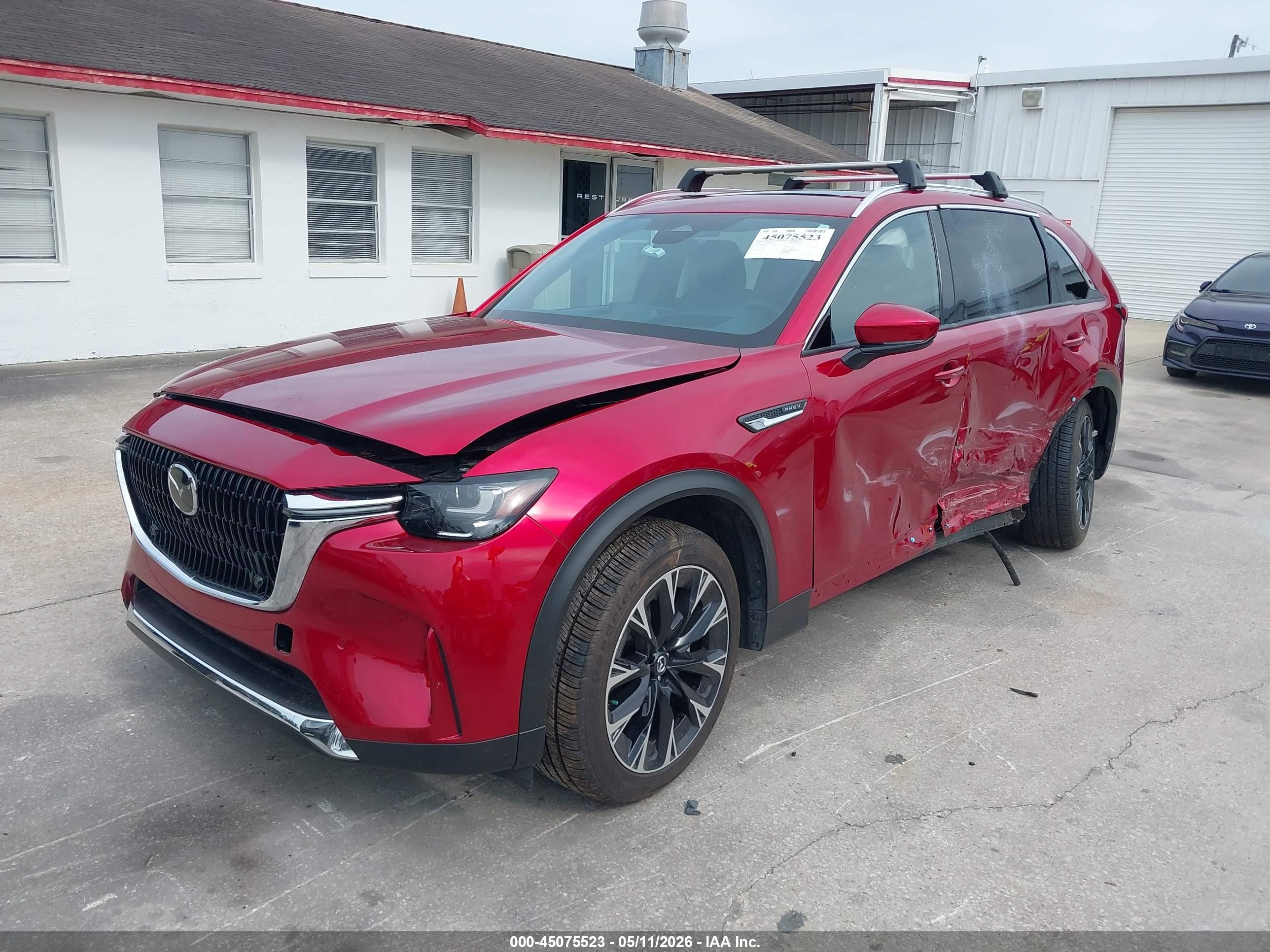 2024 Mazda Cx-90 Phev Premium Plus Red vin: JM3KKEHA3R1160353