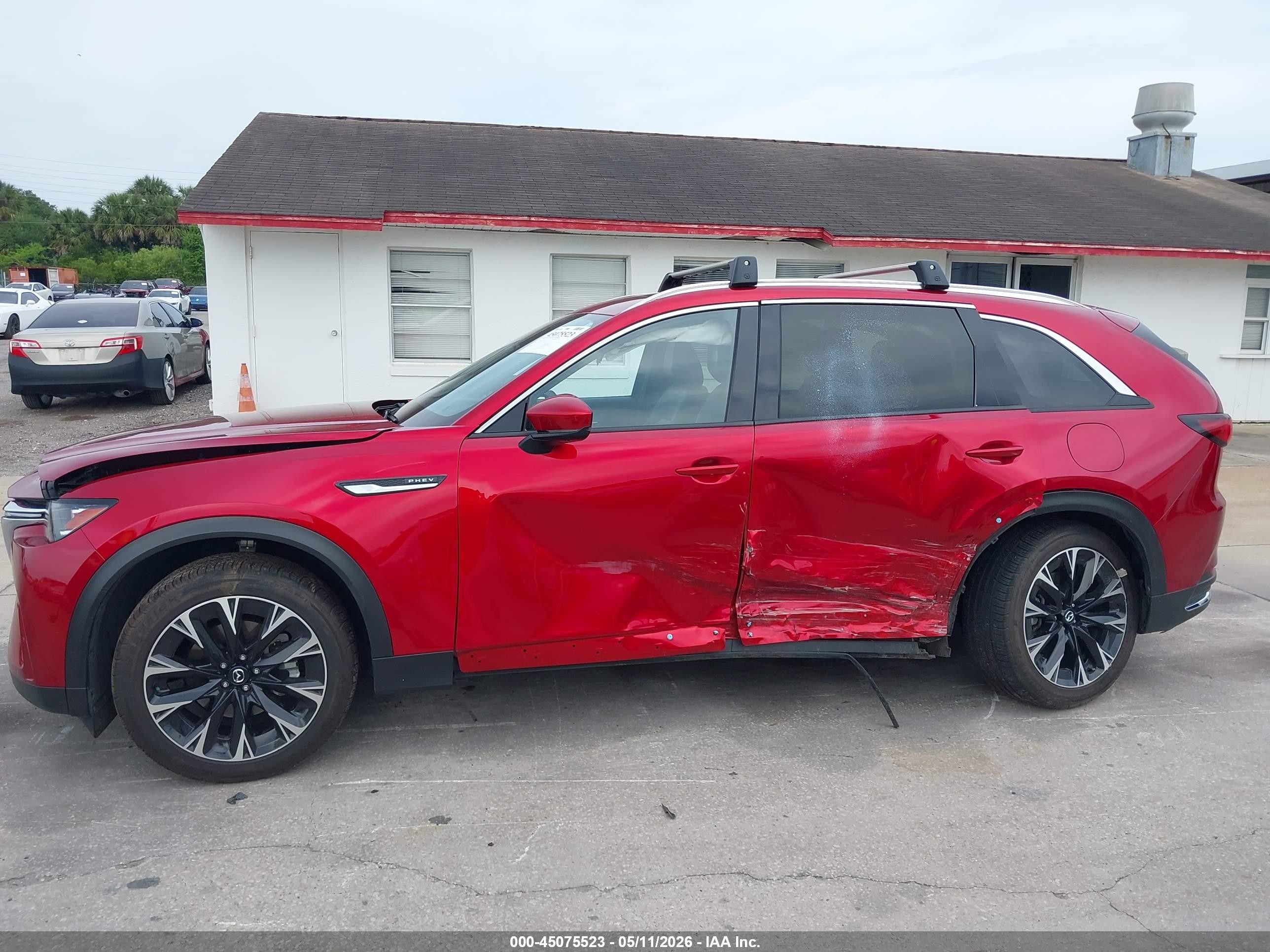 2024 Mazda Cx-90 Phev Premium Plus Red vin: JM3KKEHA3R1160353