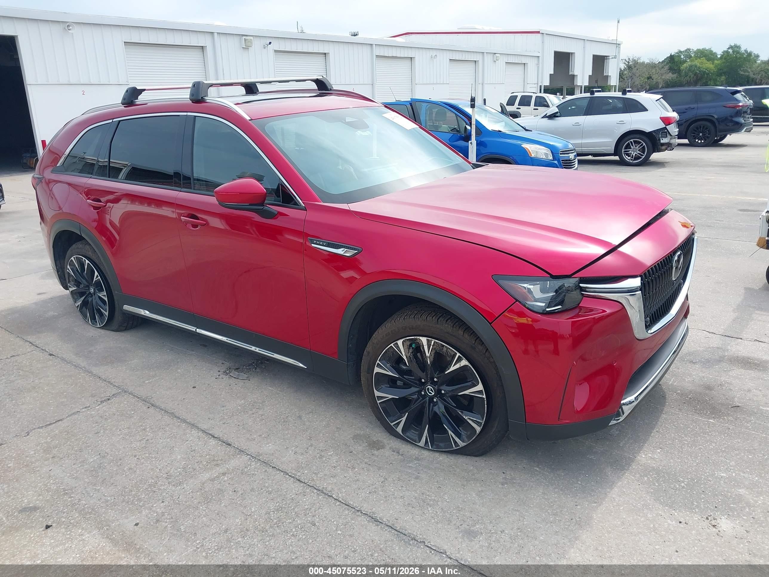 2024 Mazda Cx-90 Phev Premium Plus Red vin: JM3KKEHA3R1160353
