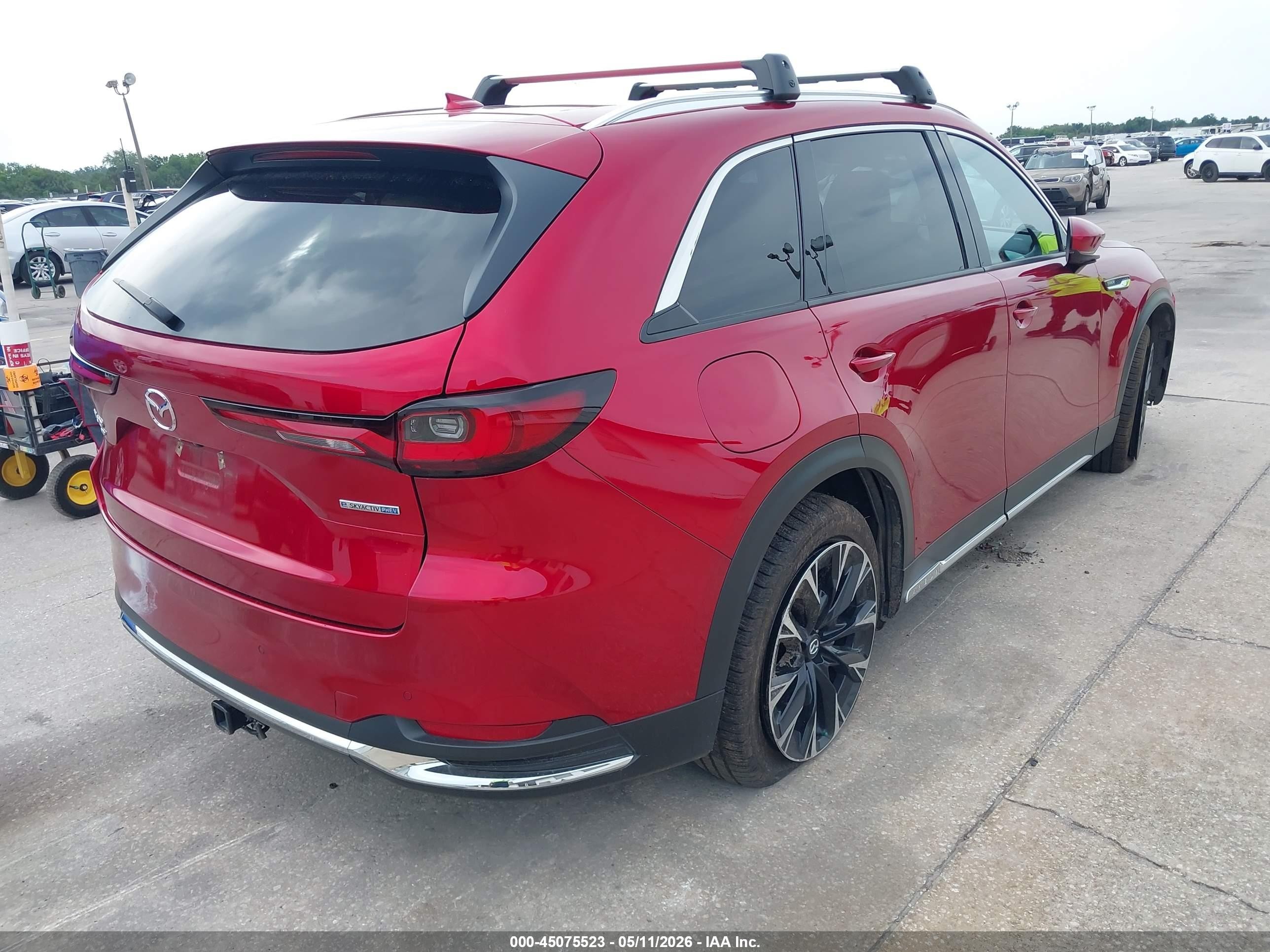 2024 Mazda Cx-90 Phev Premium Plus Red vin: JM3KKEHA3R1160353