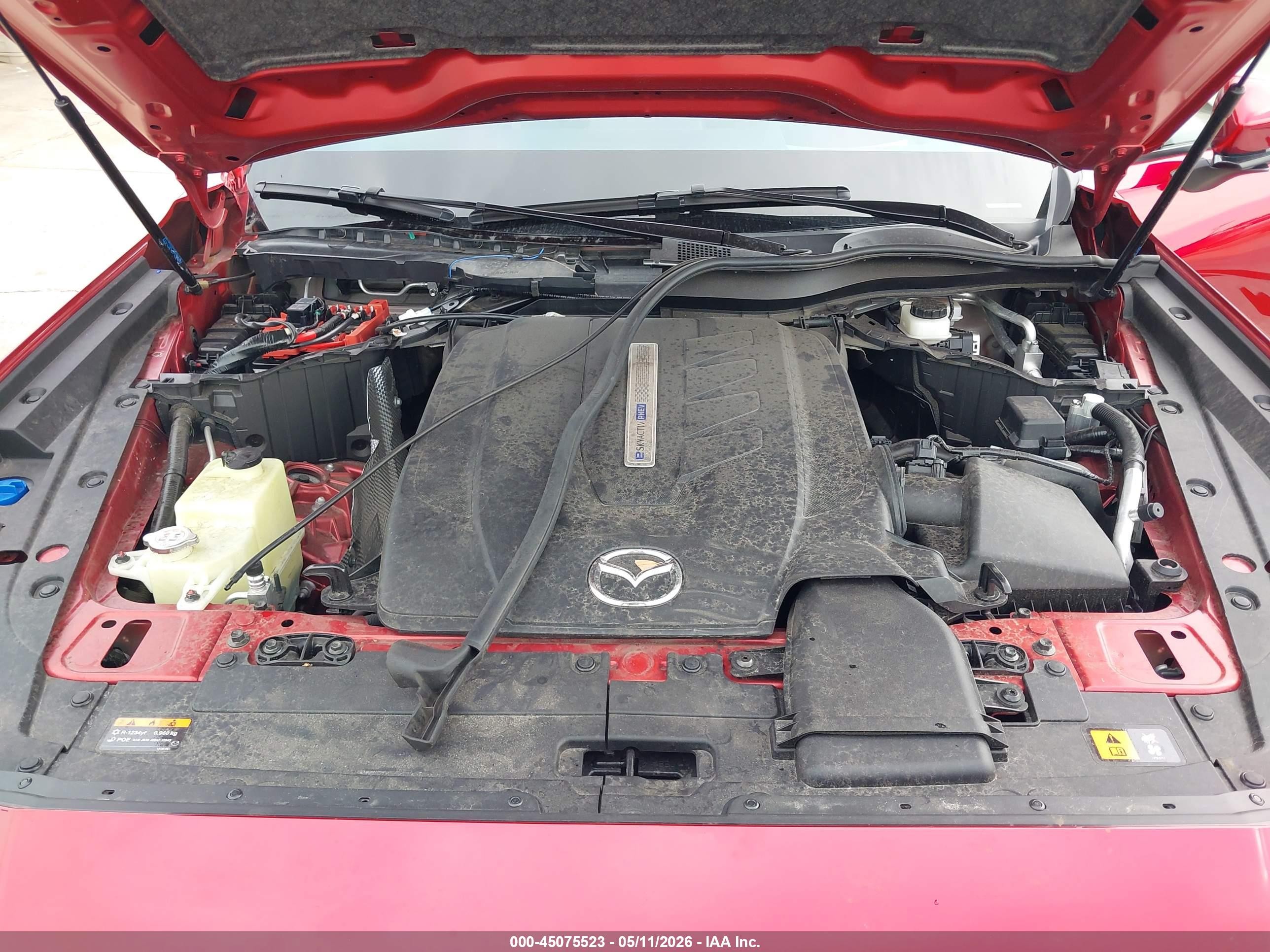 2024 Mazda Cx-90 Phev Premium Plus Red vin: JM3KKEHA3R1160353