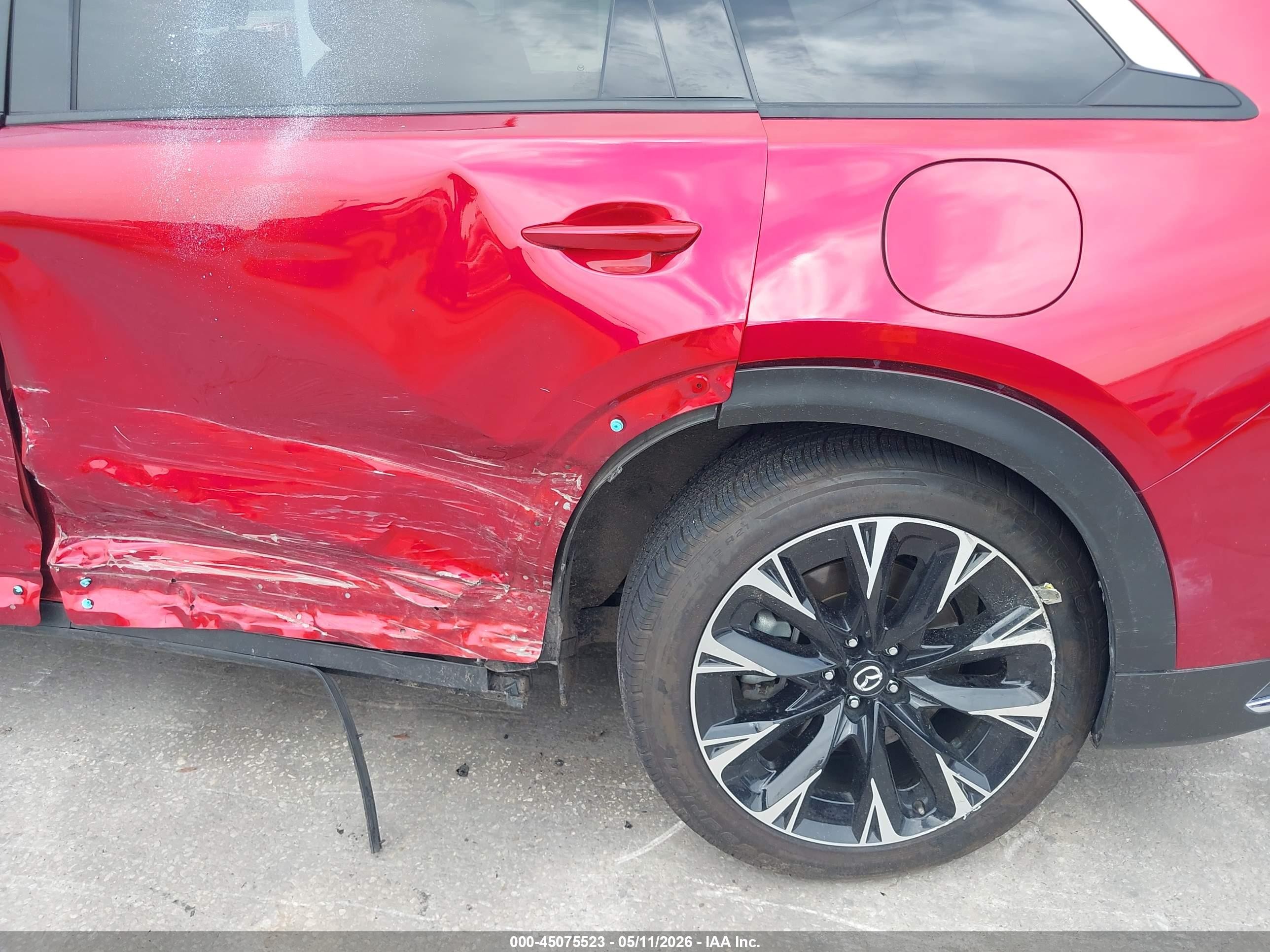 2024 Mazda Cx-90 Phev Premium Plus Red vin: JM3KKEHA3R1160353