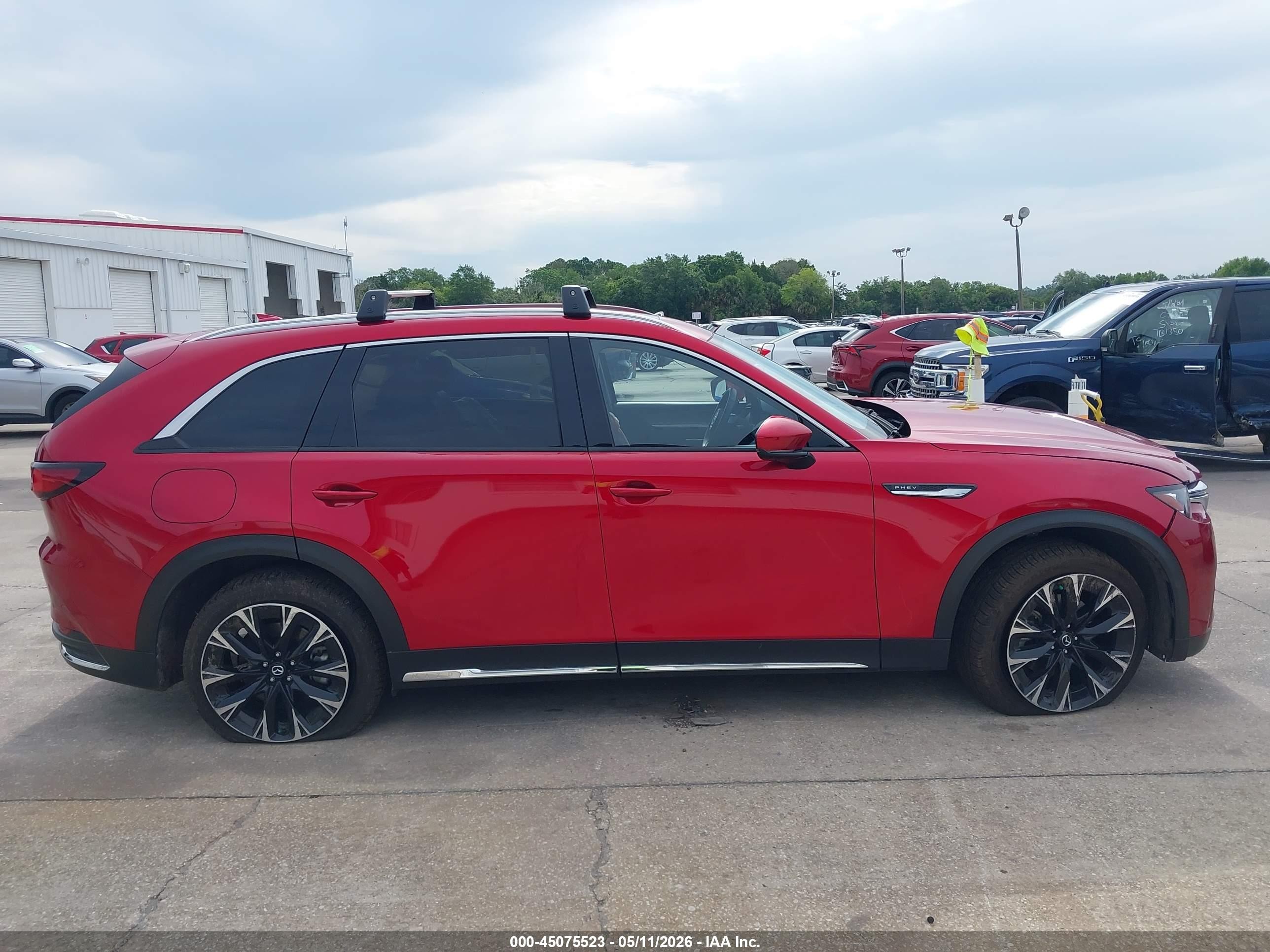 2024 Mazda Cx-90 Phev Premium Plus Red vin: JM3KKEHA3R1160353