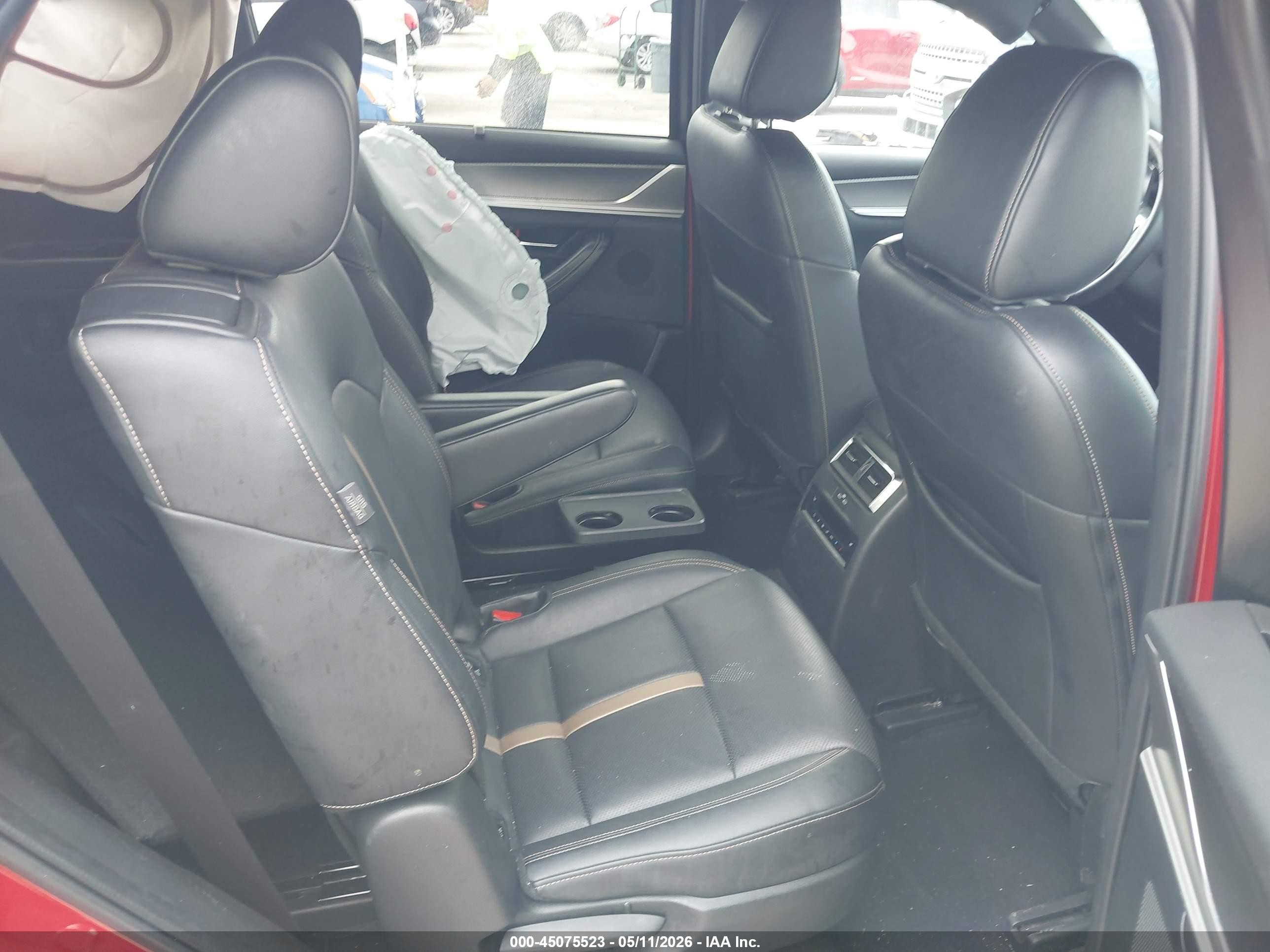 2024 Mazda Cx-90 Phev Premium Plus Red vin: JM3KKEHA3R1160353
